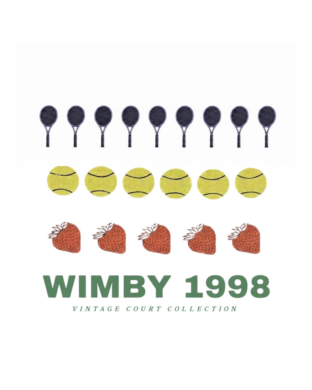 Limited Edition 1998 Vintage Washed VCC X Wimby T-Shirt