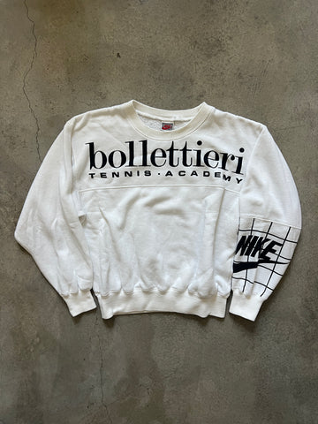Vintage Nike Bollettieri Academy Crewneck Sweatshirt (circa 1990s) (very rare)