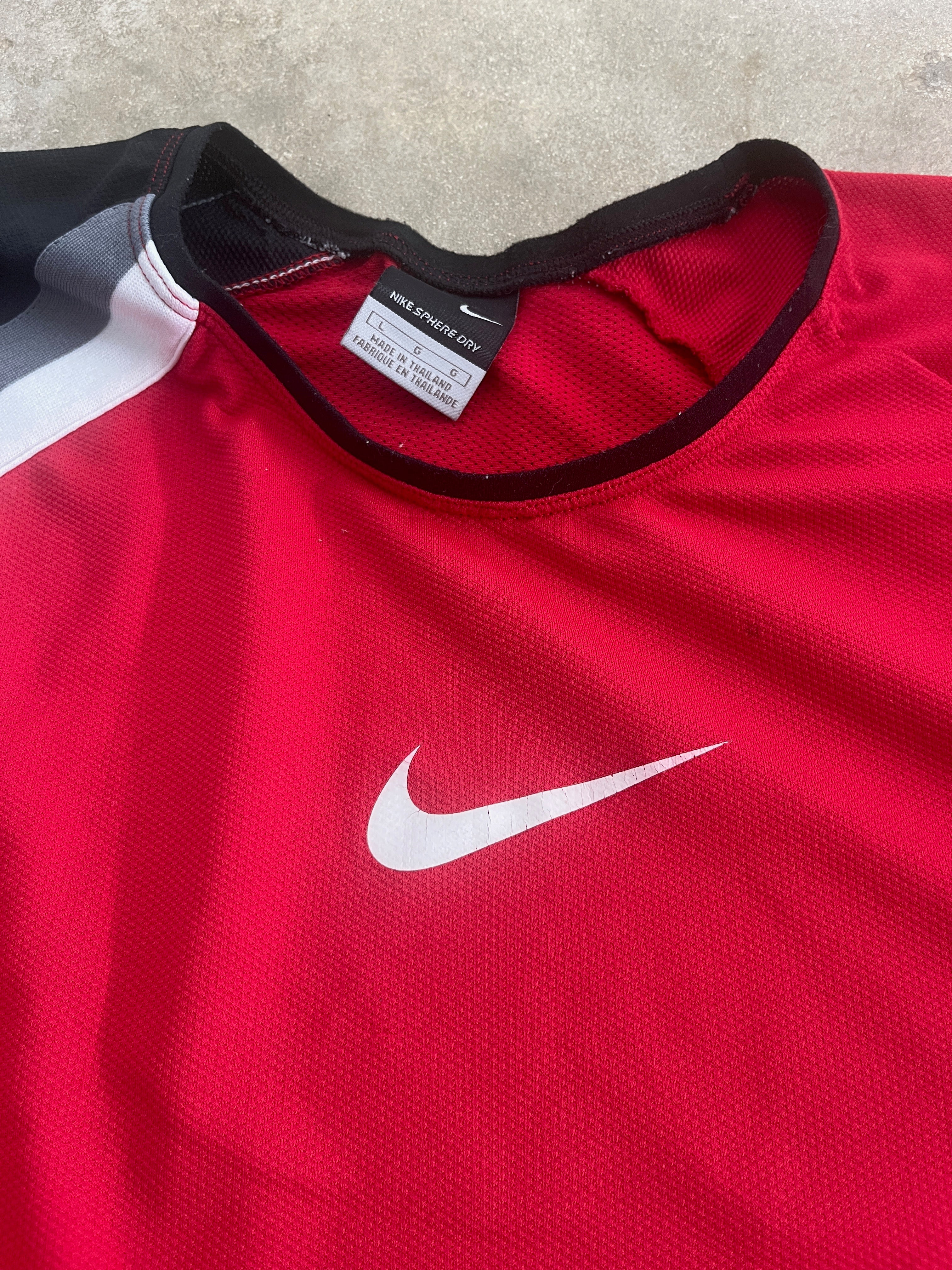 Vintage 2005 Nike Shirt (Federer, Roland Garros)