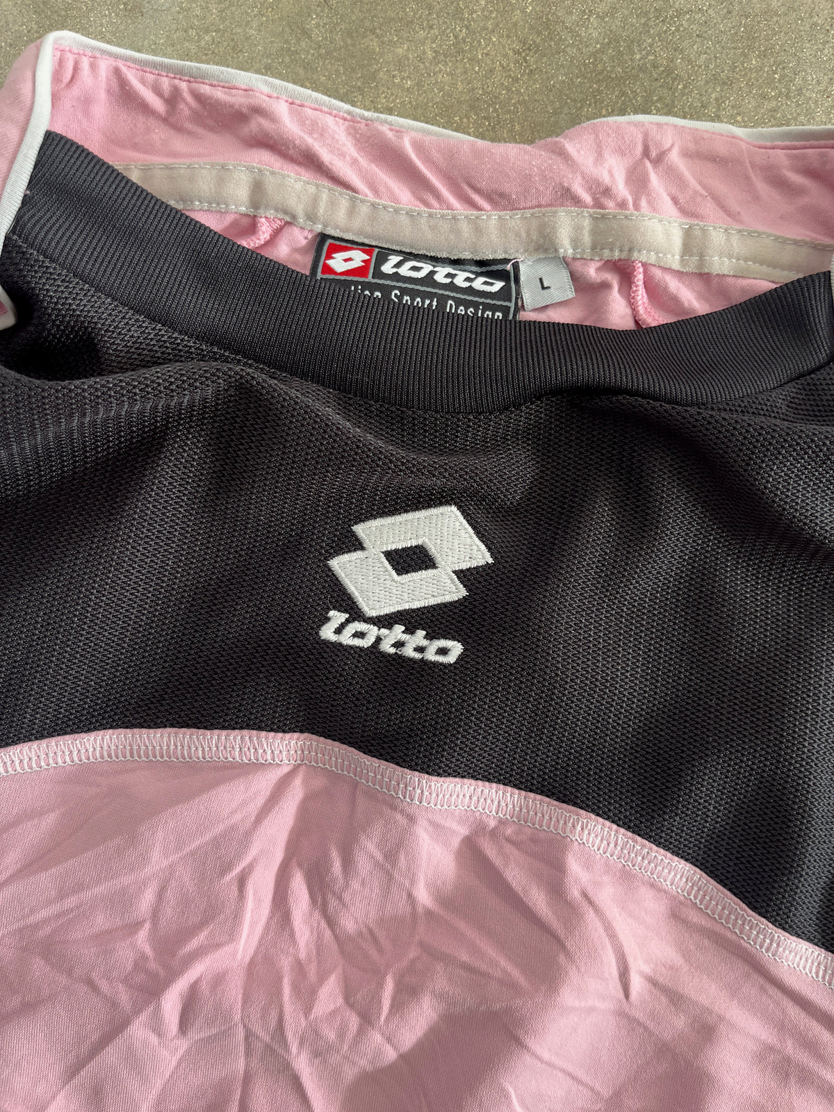 Vintage 2005 Dominik Hrbaty Lotto Shirt (US Open)