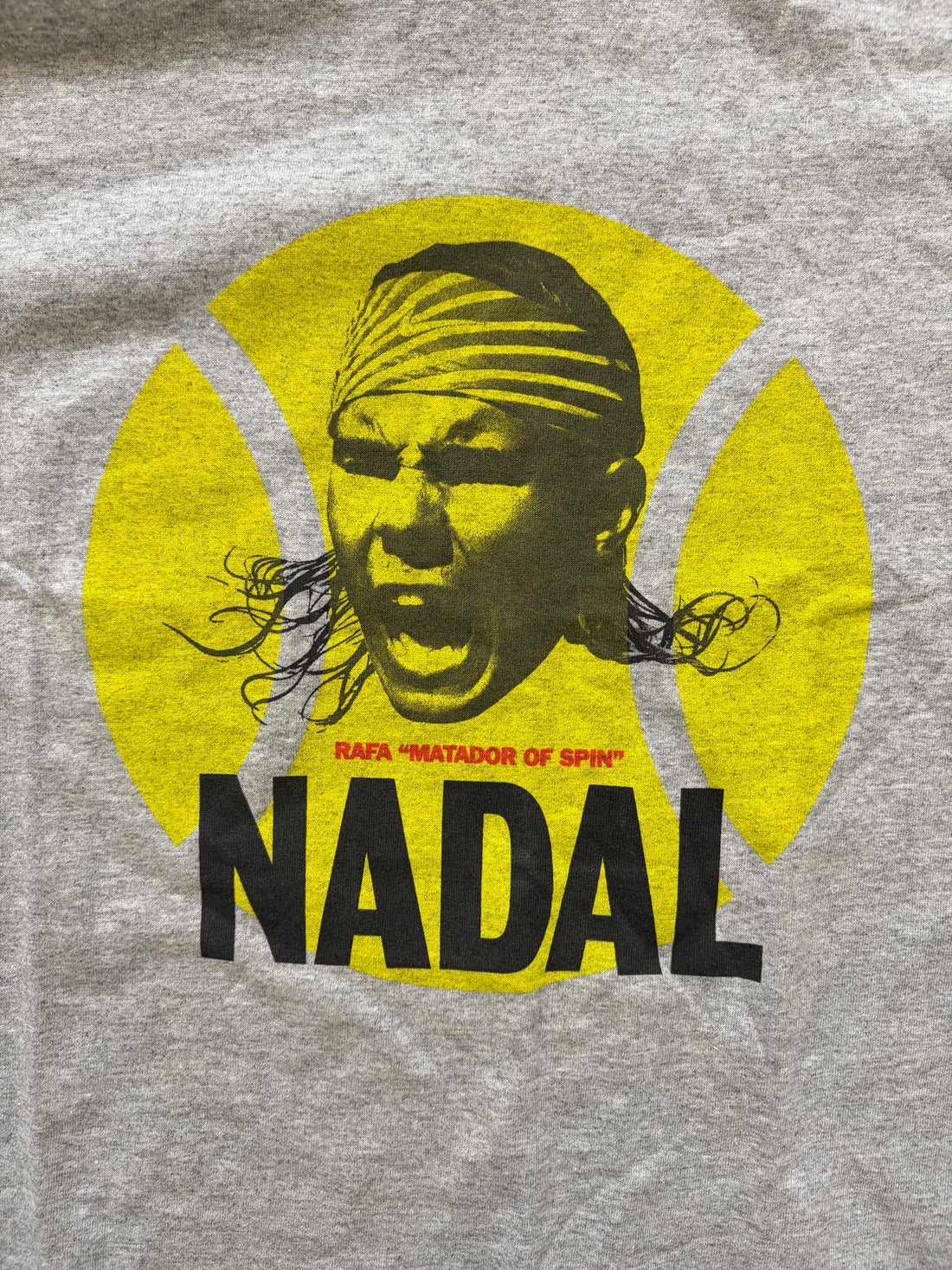Vintage 2008 Nike “Grapple in the Apple” NYC Nadal T-Shirt