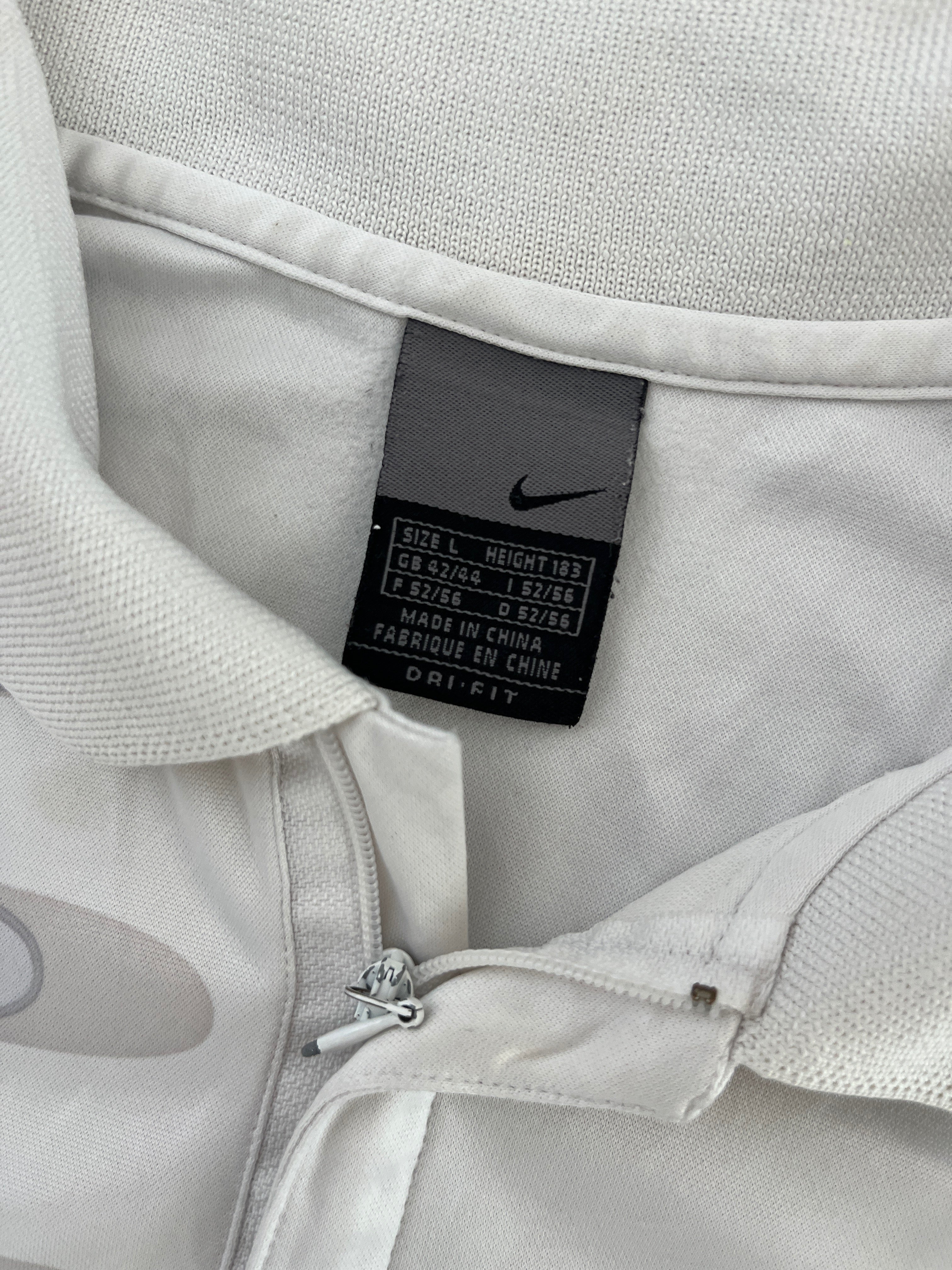 Vintage 2002 Nike Polo (Federer, Australian Open)