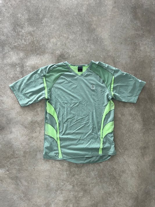 Vintage Nike Federer V-Neck Tee (2002)