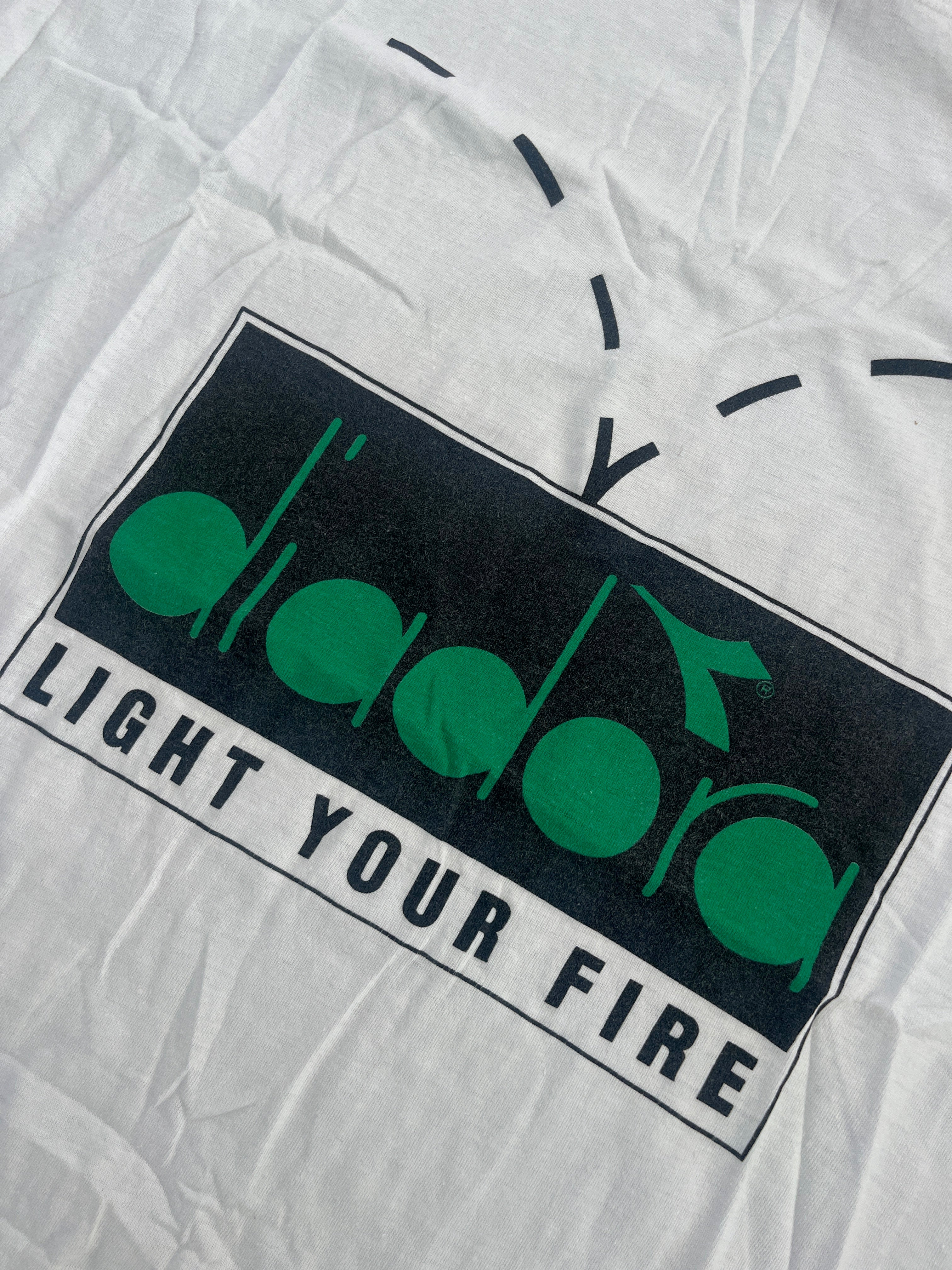 Vintage 1993 Diadora Roma T-Shirt
