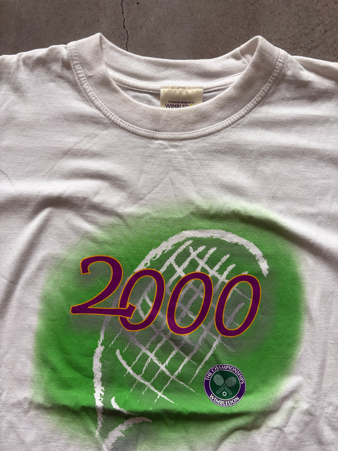 Vintage 2000 Wimbledon T-Shirt