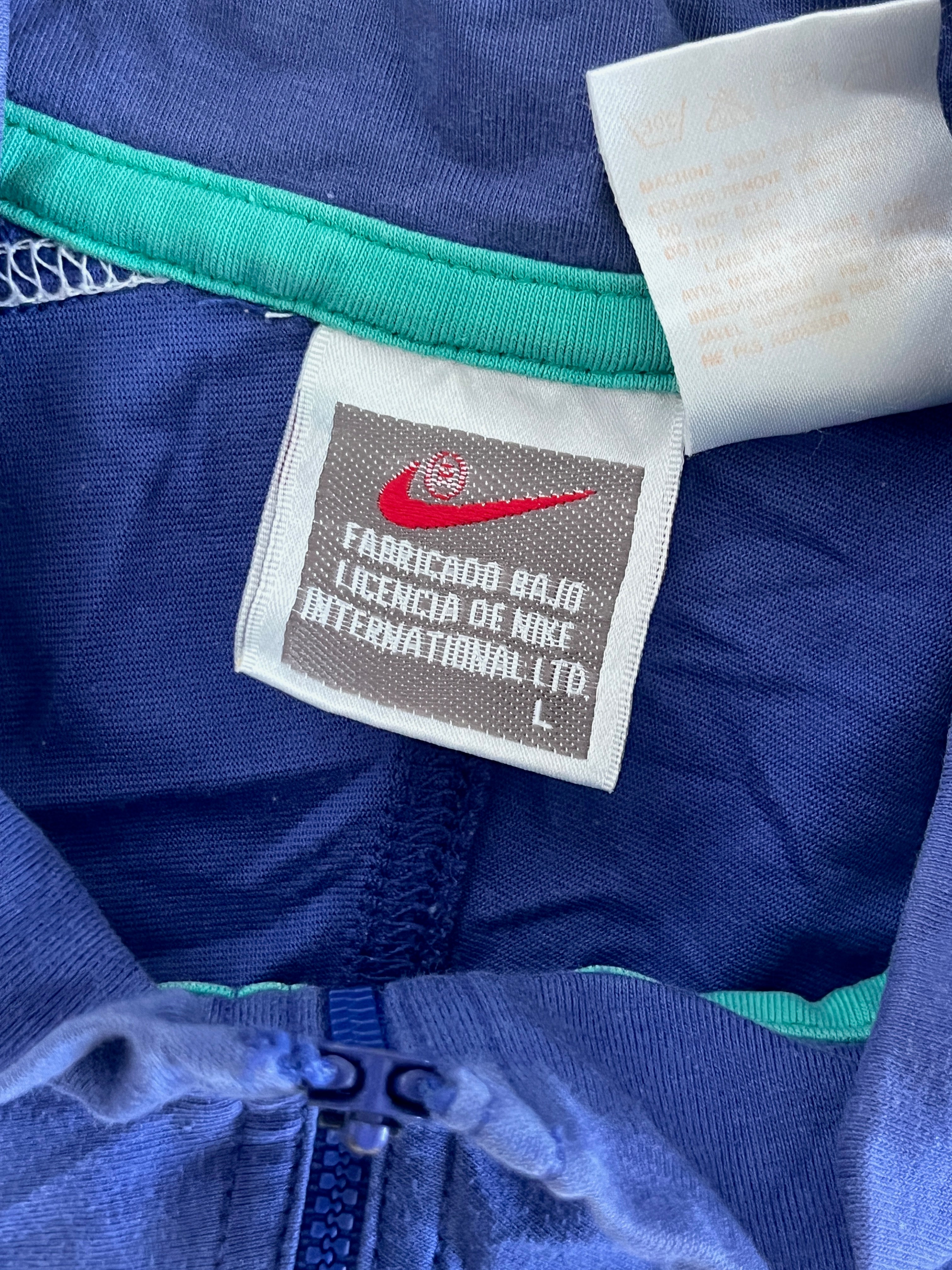 Vintage Nike Challenge Court Agassi Polo (circa 1990s)