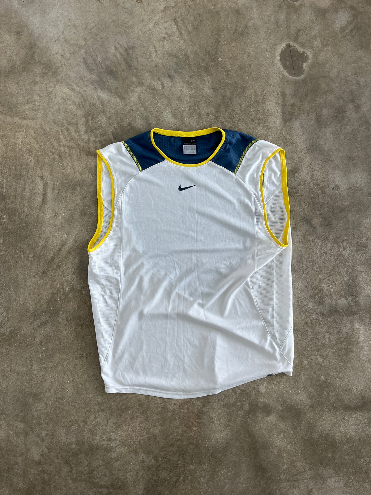 Vintage 2005 Nike Tennis Tank Top (Nadal, China Open)
