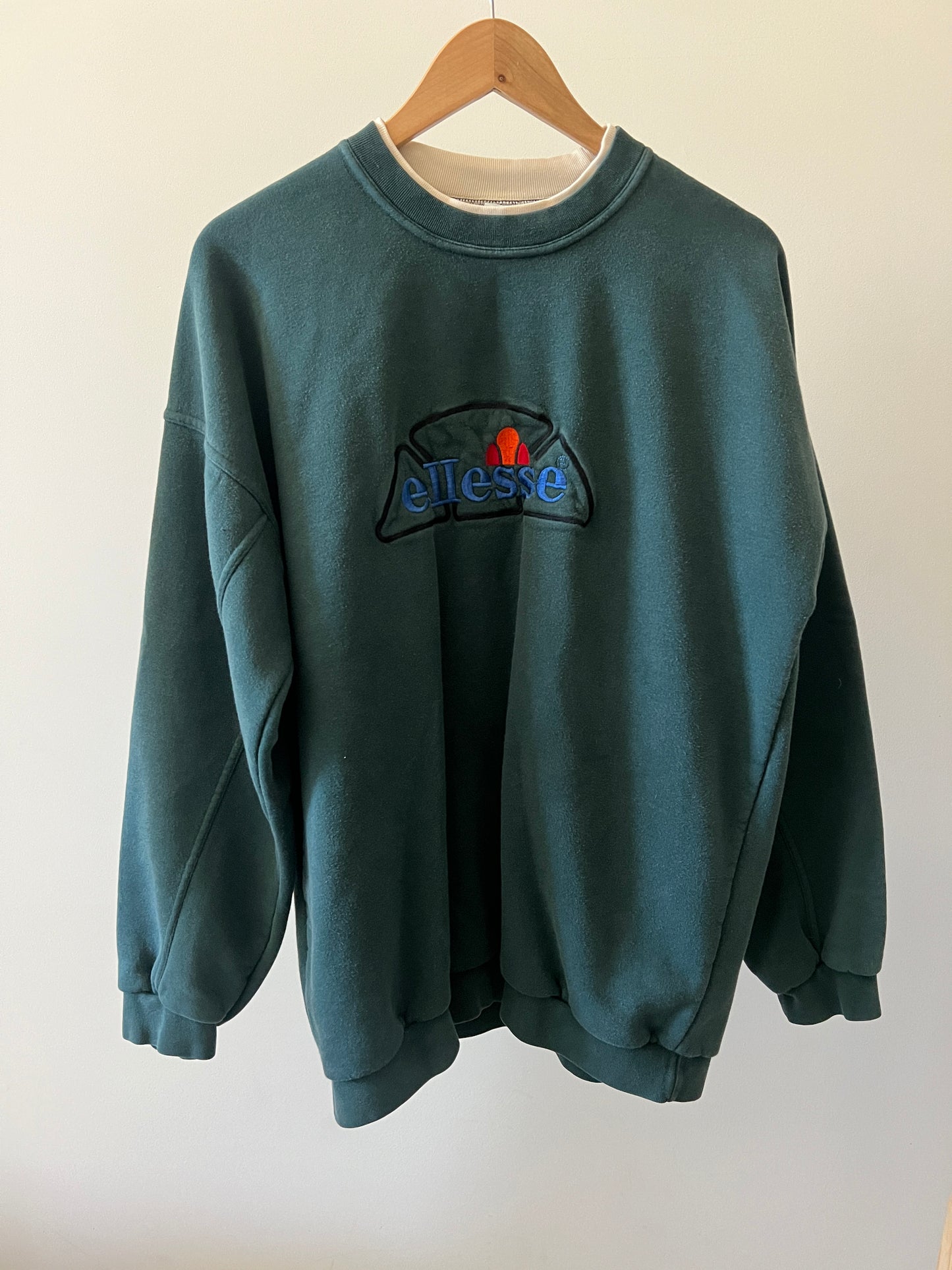 Vintage Ellesse Crewneck Sweatshirt (circa 1990s)