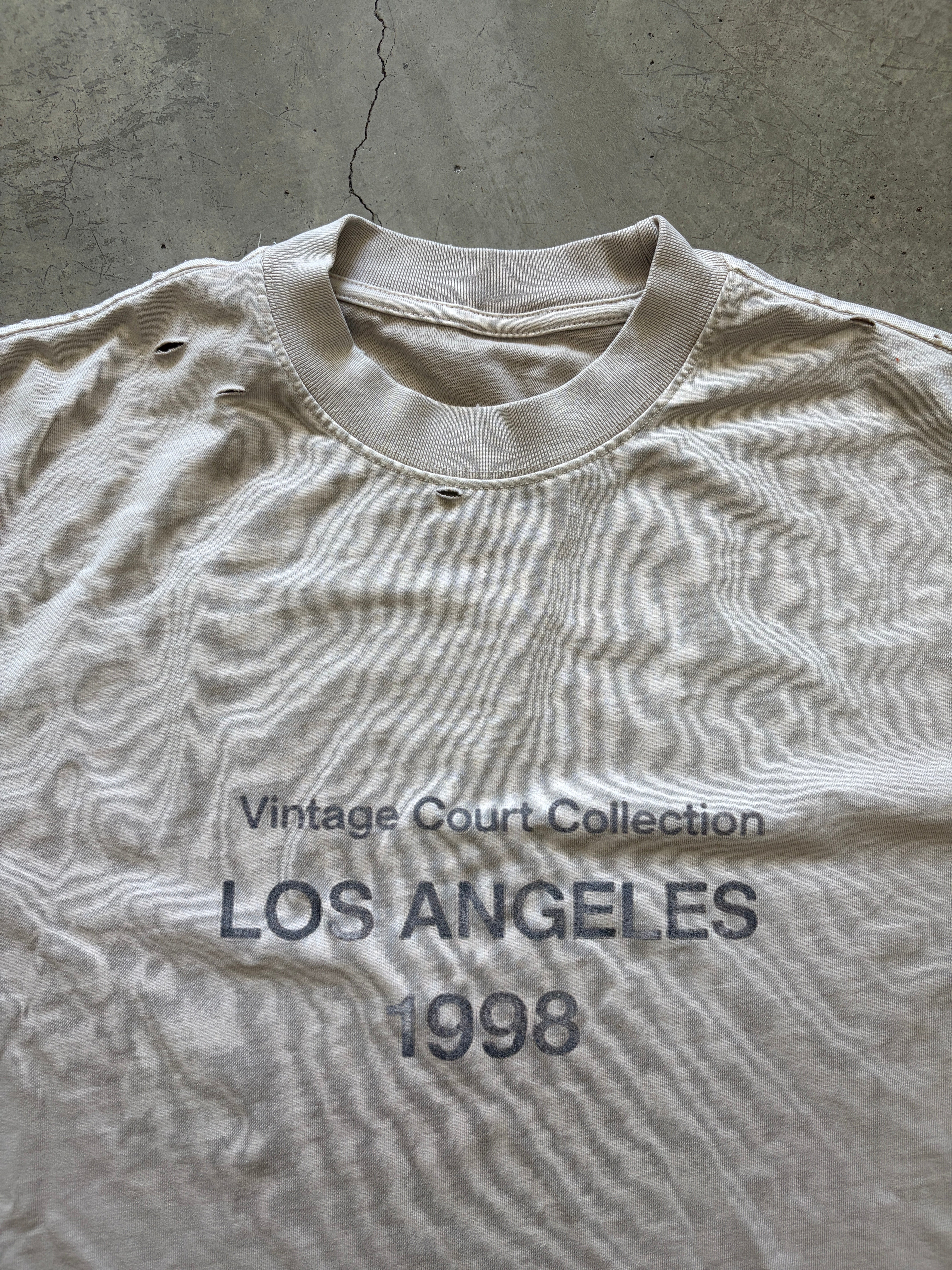 1/1 Distressed VCC Los Angeles T-Shirt