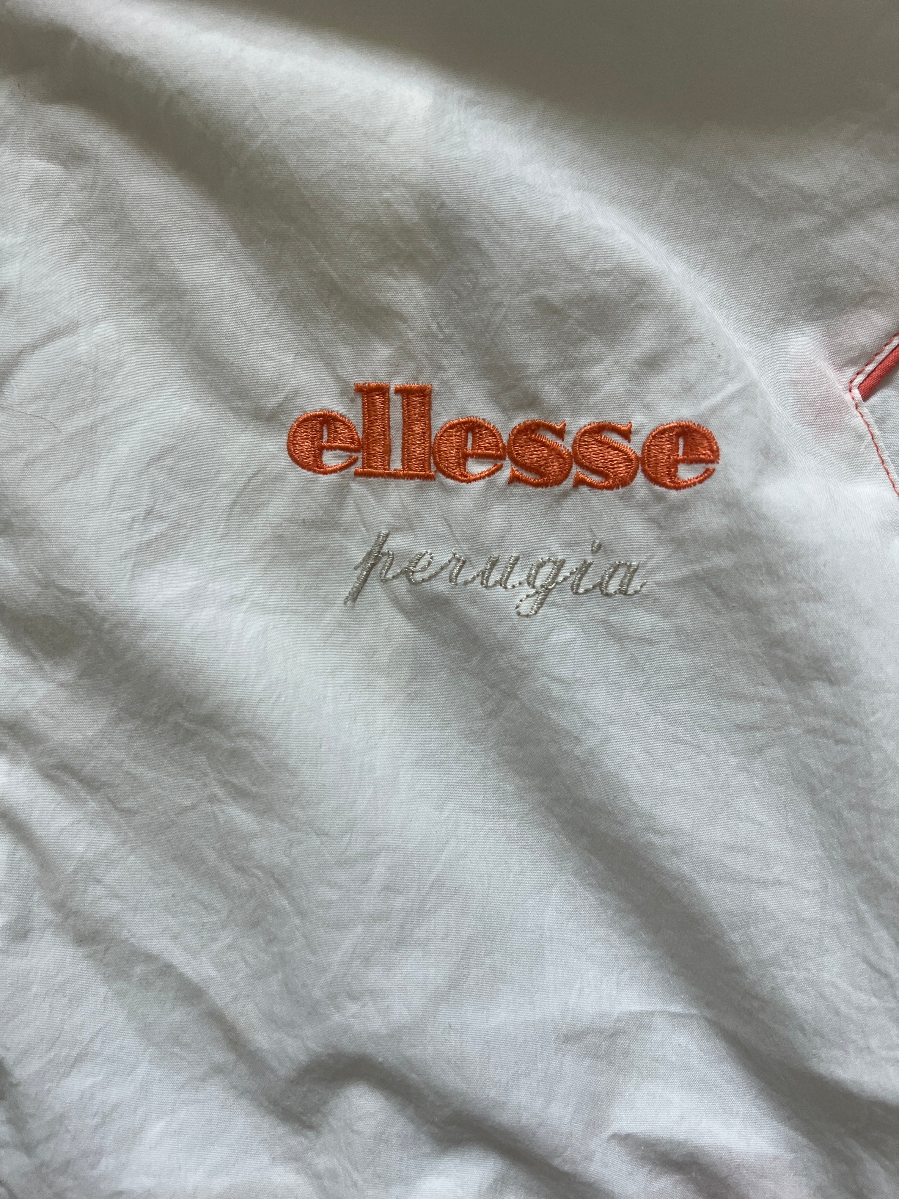 Vintage Ellesse Warm Up Jacket (circa 1980s)