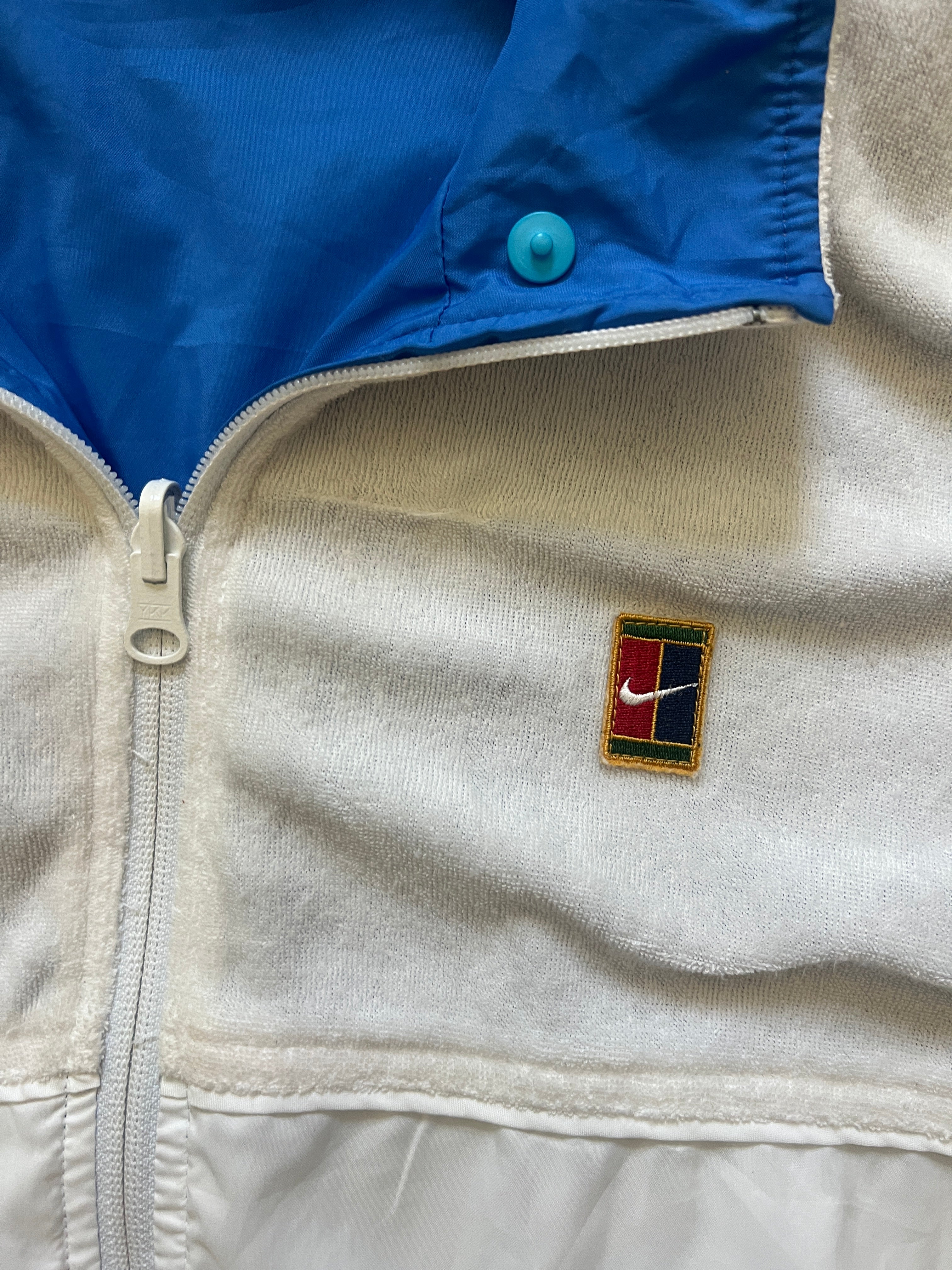 Vintage Nike Court Reversible Tennis Jacket (circa 1990s)
