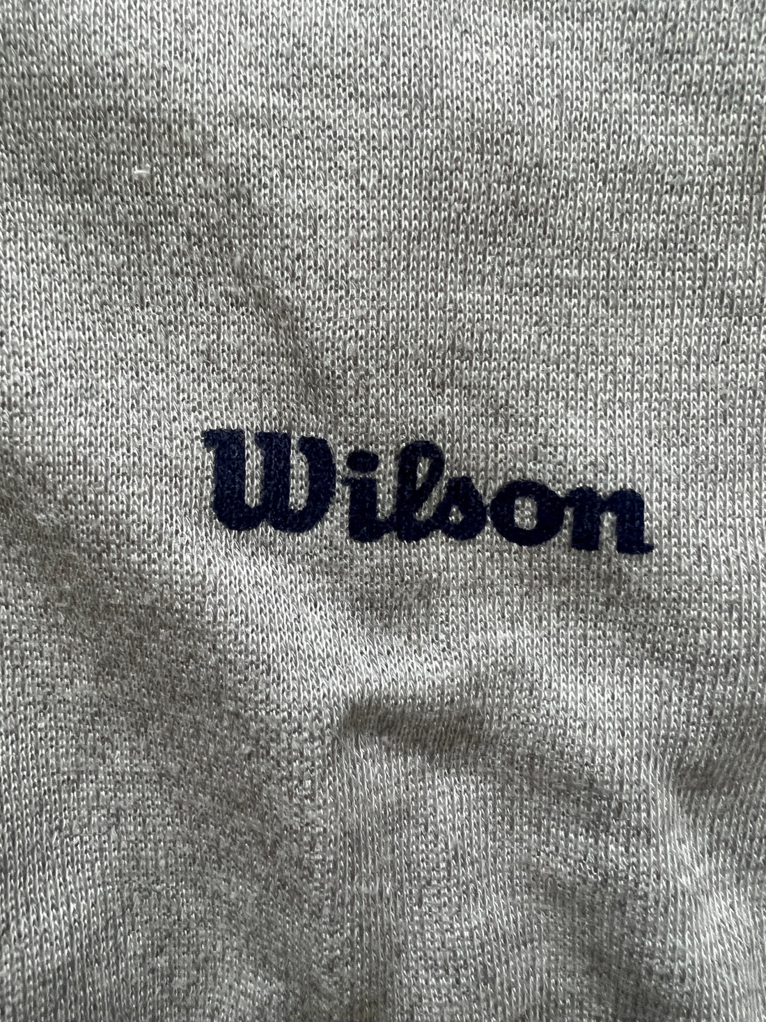 Vintage Wilson Tennis Quarter Zip (circa 1990s)