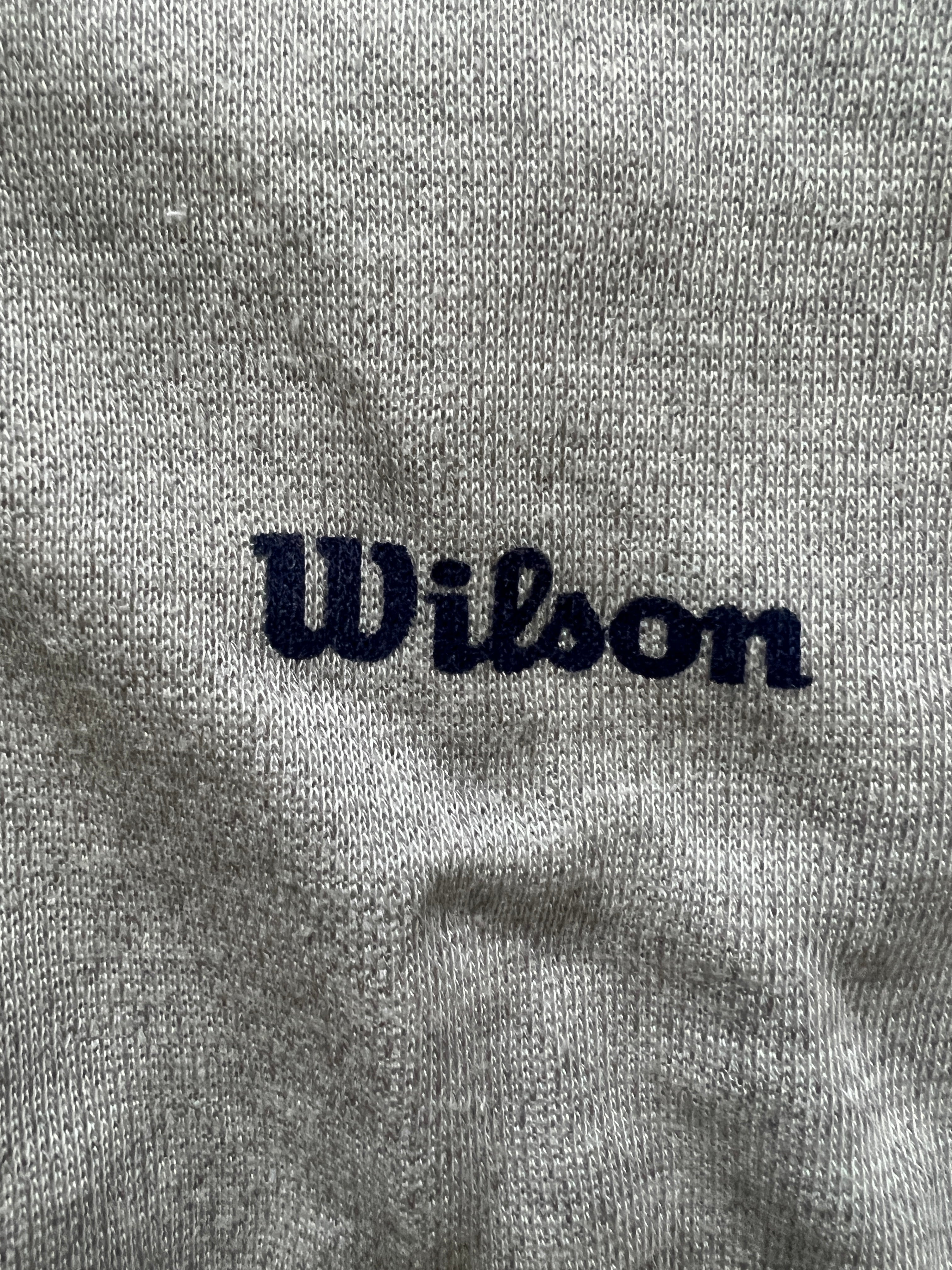 Vintage Wilson Tennis Quarter Zip (circa 1990s)