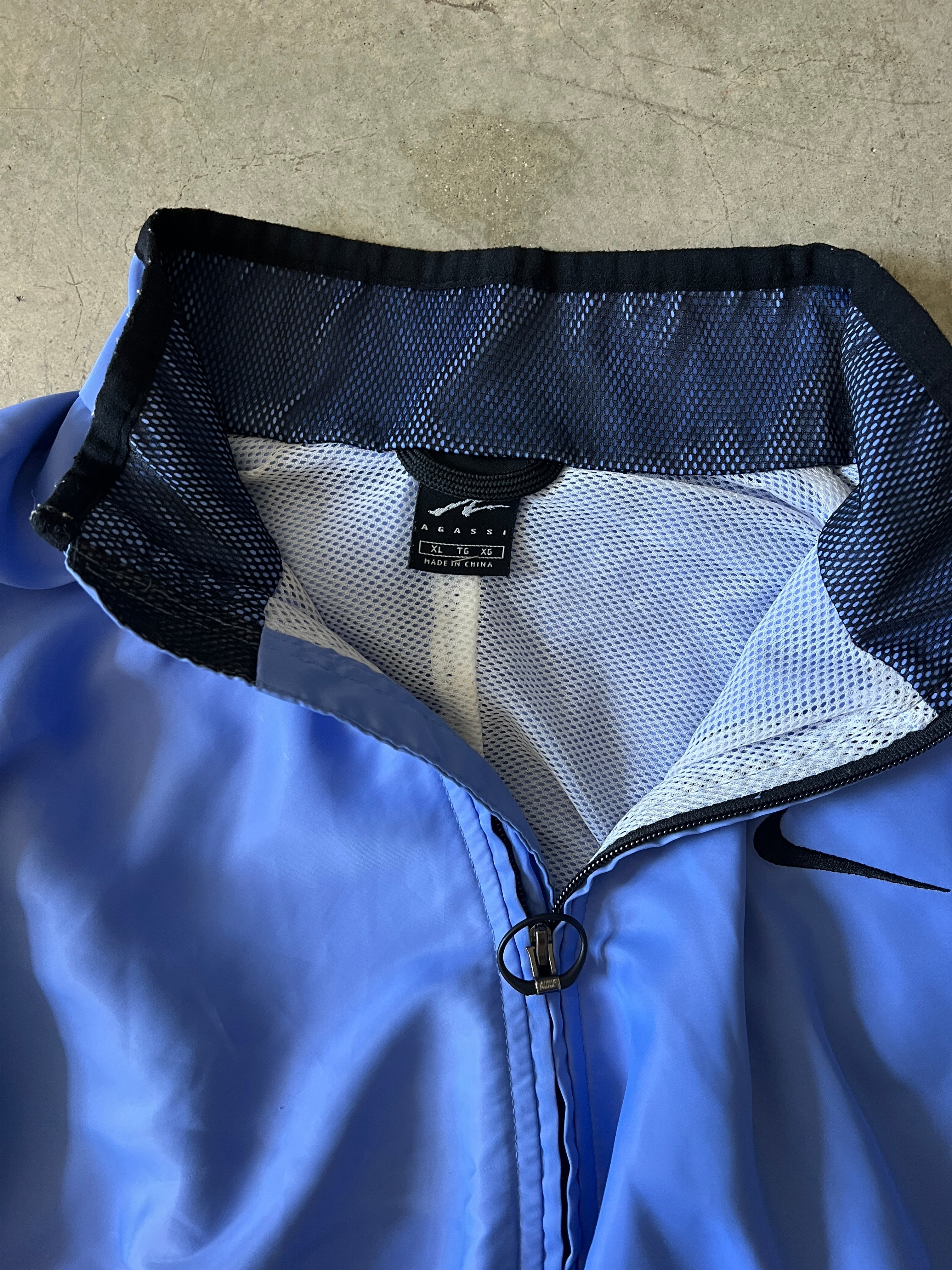 Vintage Nike Agassi Tennis Jacket (circa 2000s)