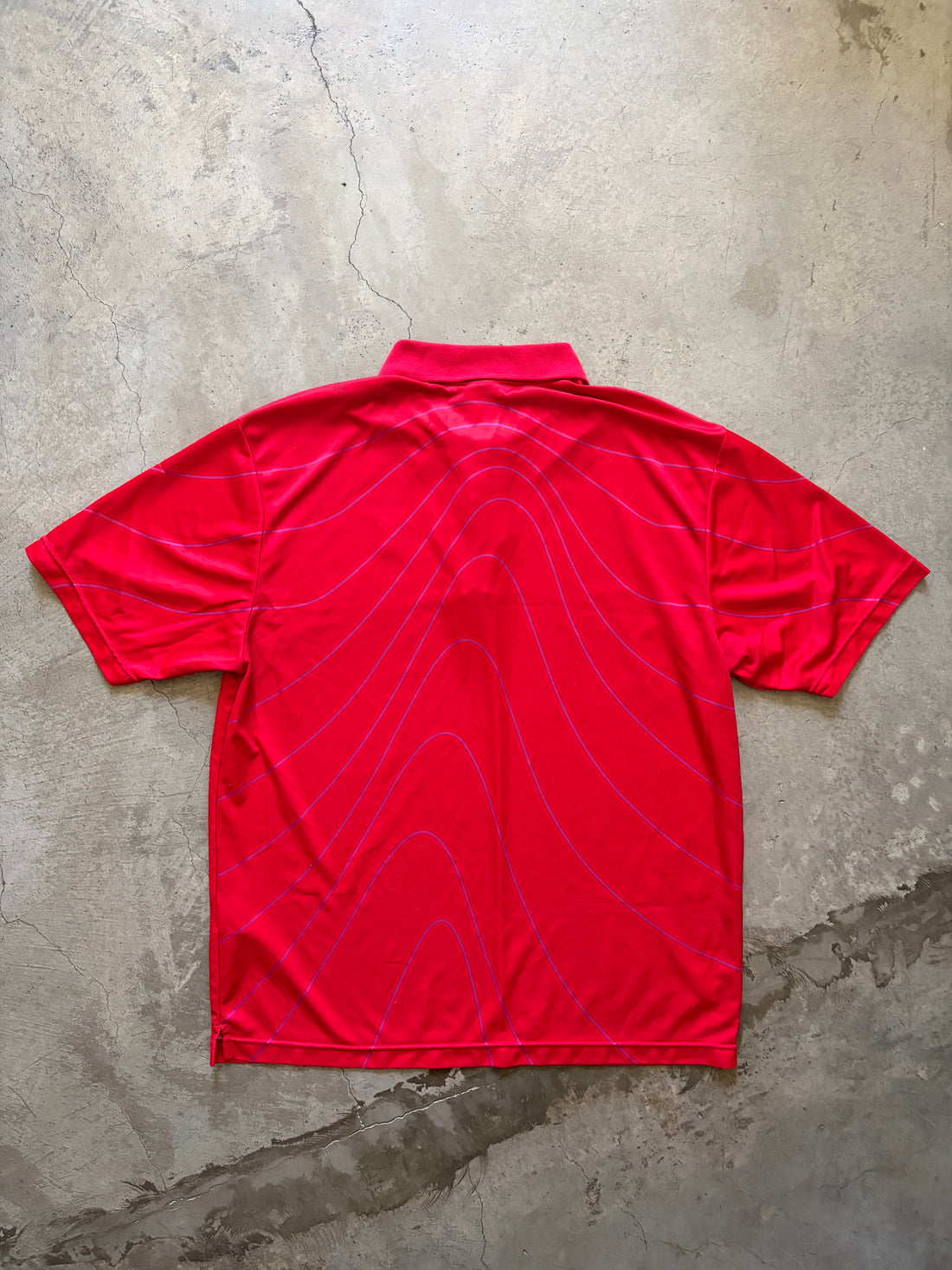 Vintage 2001 Nike Tennis Polo (Federer, Australian Open)