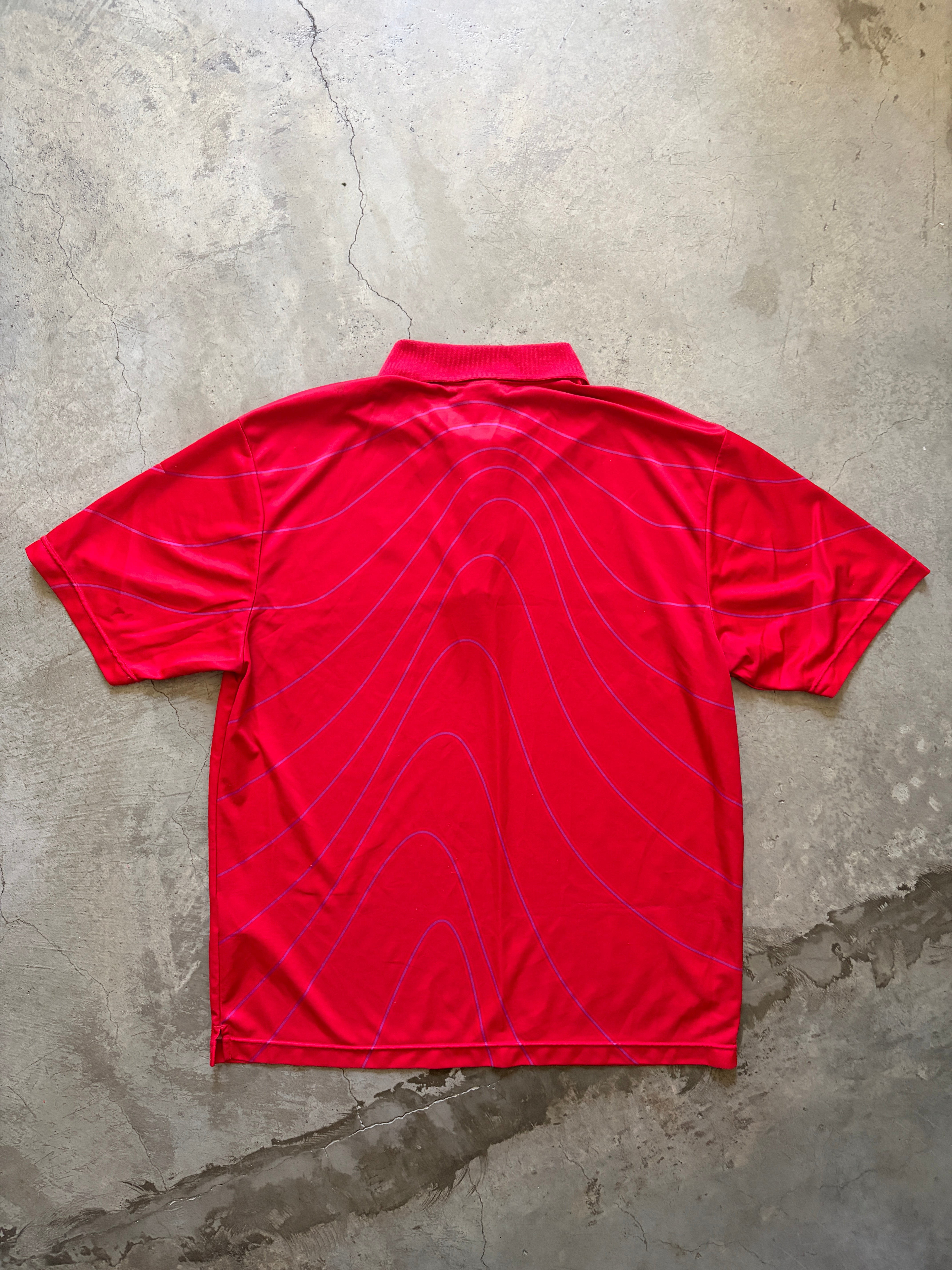 Vintage 2001 Nike Tennis Polo (Federer, Australian Open)