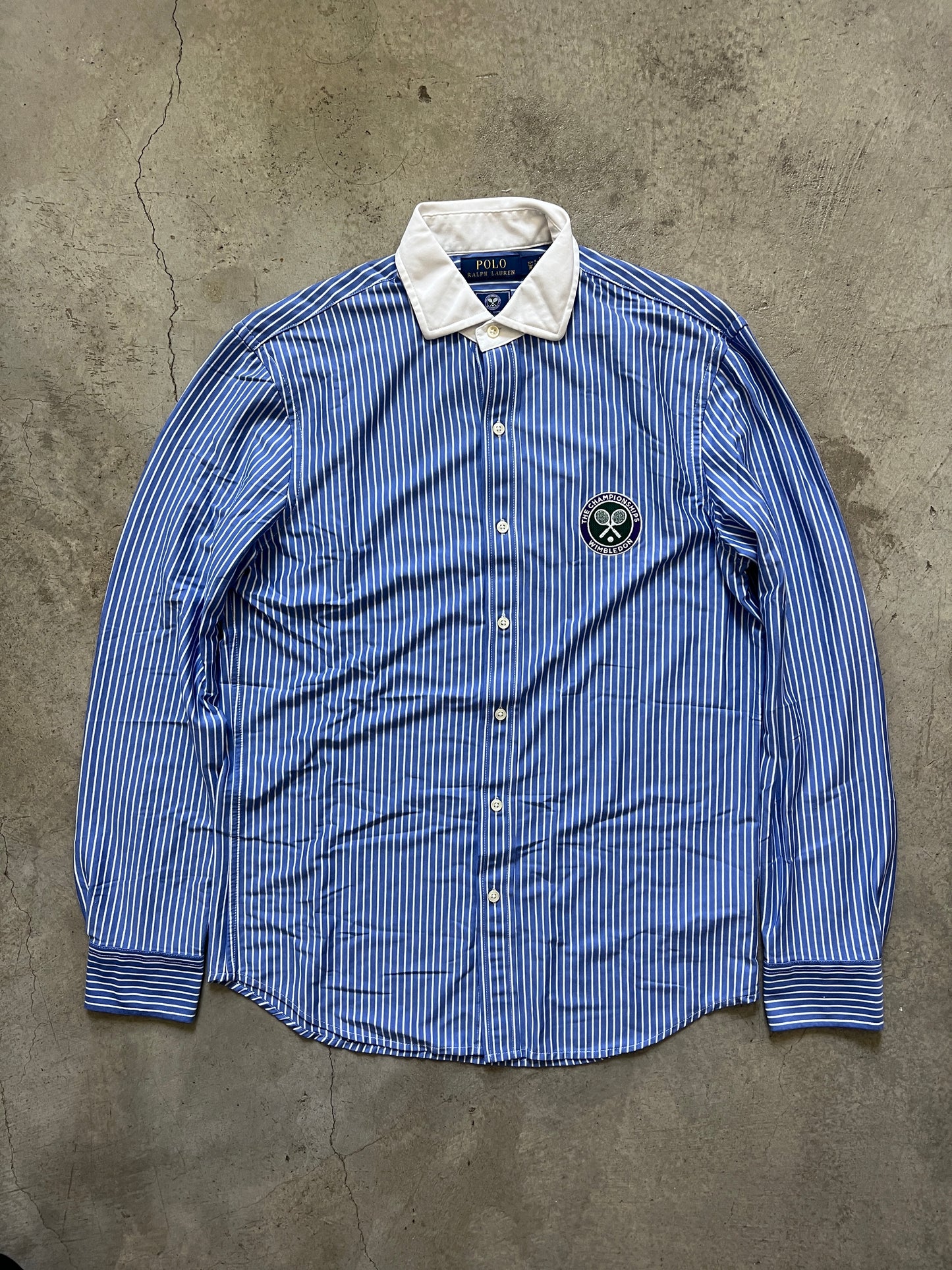 Vintage Ralph Lauren Wimbledon Button-Up Shirt (circa 2000s)