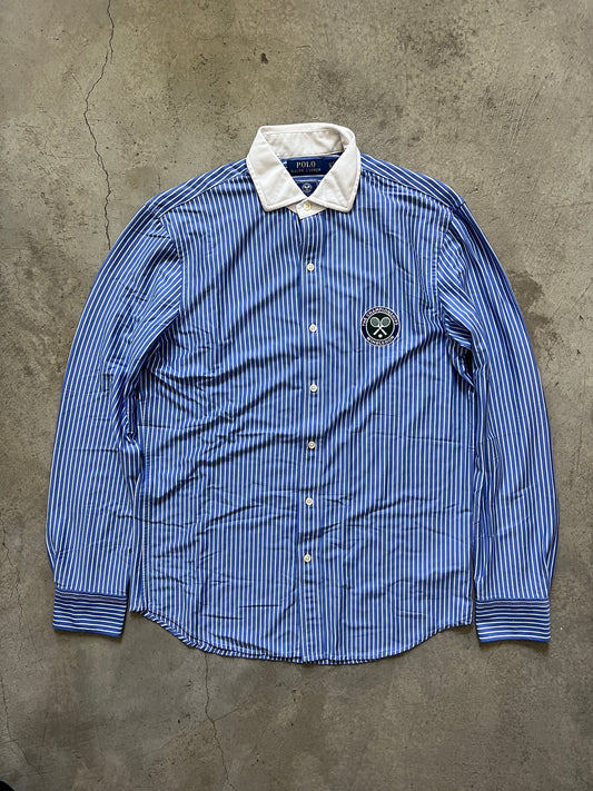 Vintage Ralph Lauren Wimbledon Button-Up Shirt (circa 2000s)