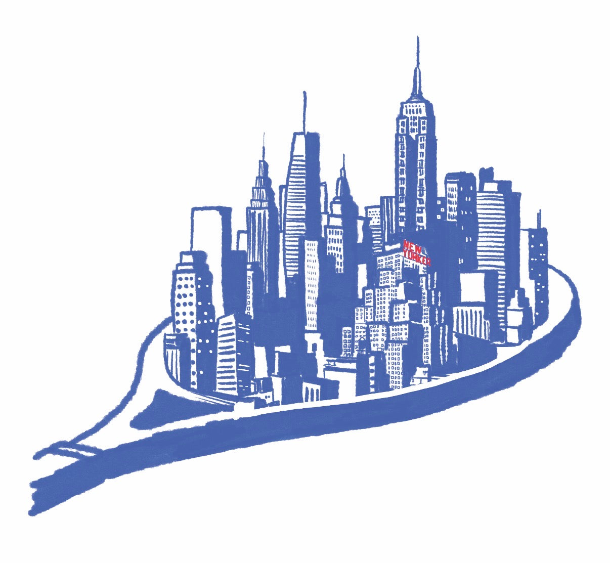 Exclusive VCC New York Tennis T-Shirt