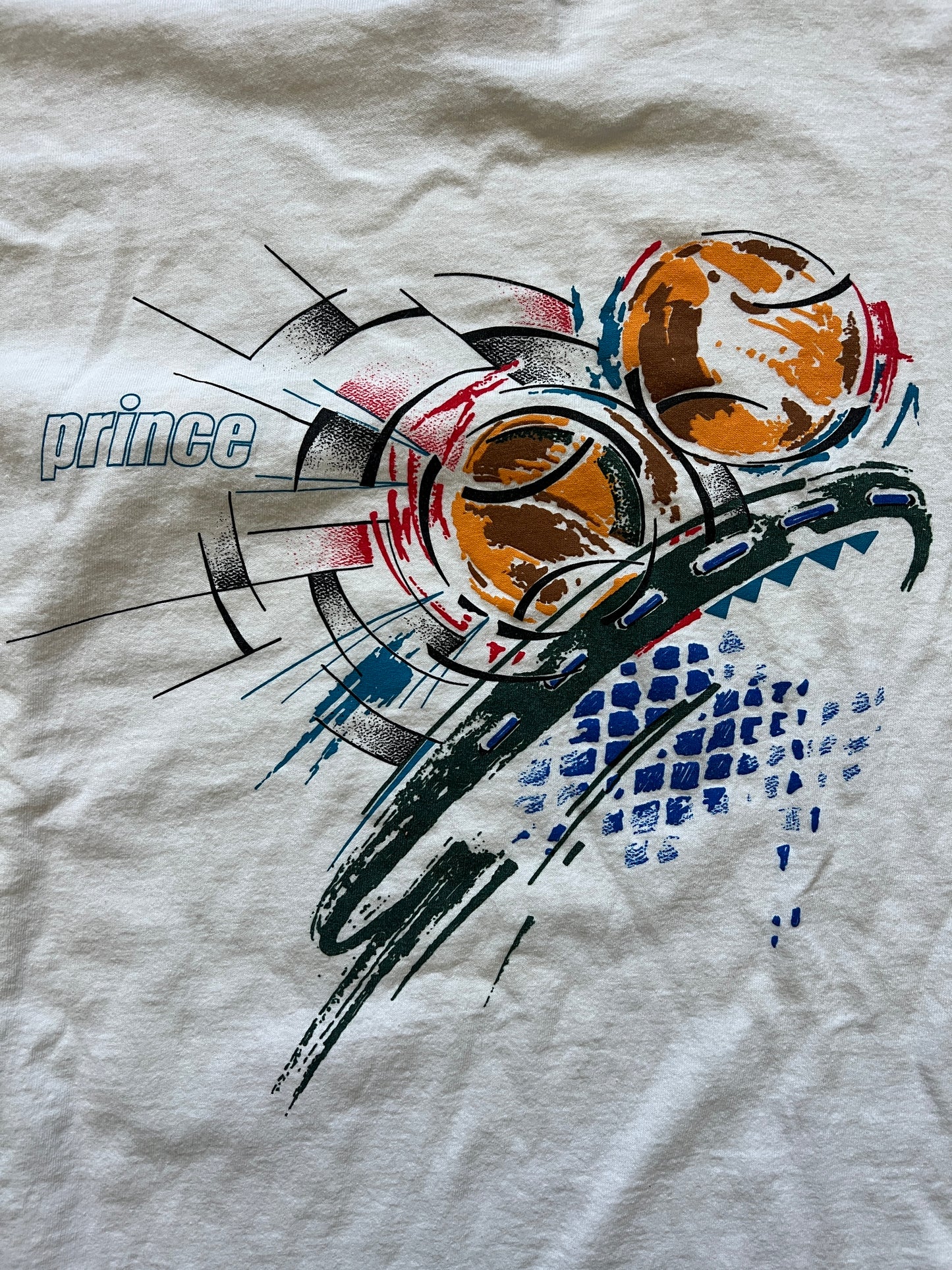 Vintage Prince Tennis T-Shirt (circa 1990s)