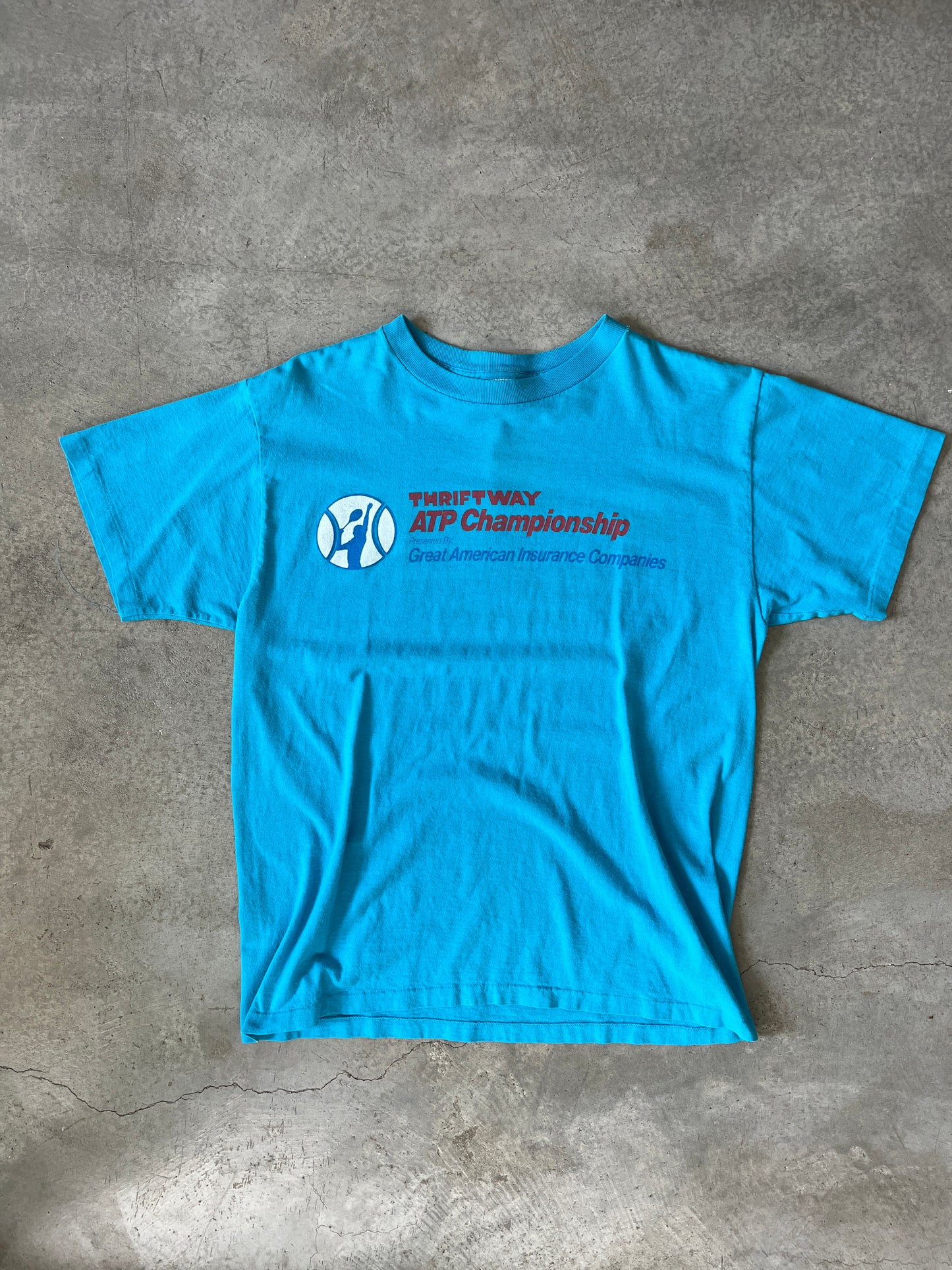 Vintage Thriftway ATP Championship (Cincinnati Open) T-Shirt (circa 1990s)
