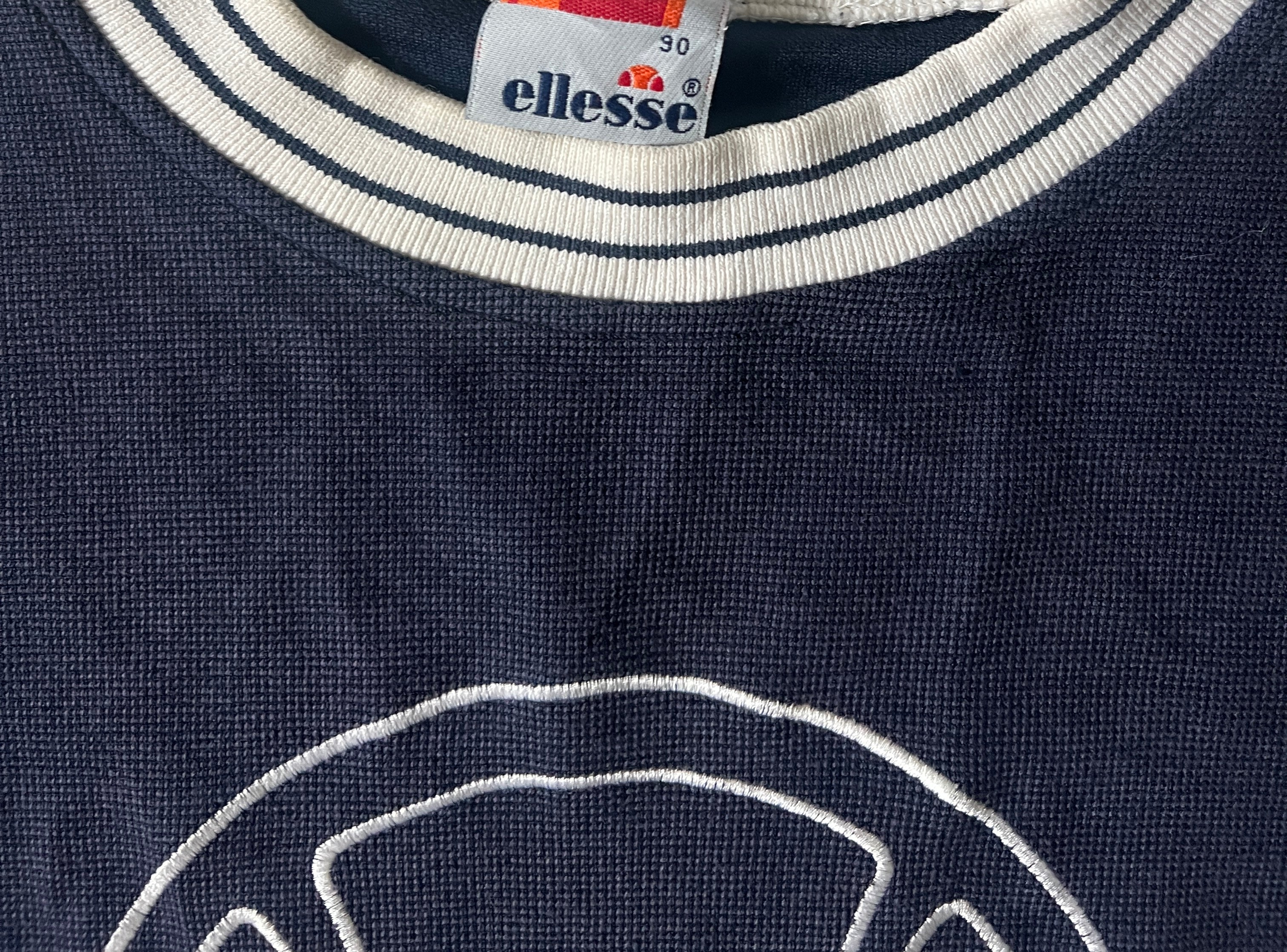 Vintage Ellesse Crewneck Sweatshirt (circa 1980s)