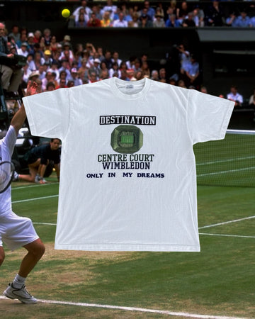 Vintage Wimbledon Centre Court Dreams T-Shirt (circa 1990s) (RARE)
