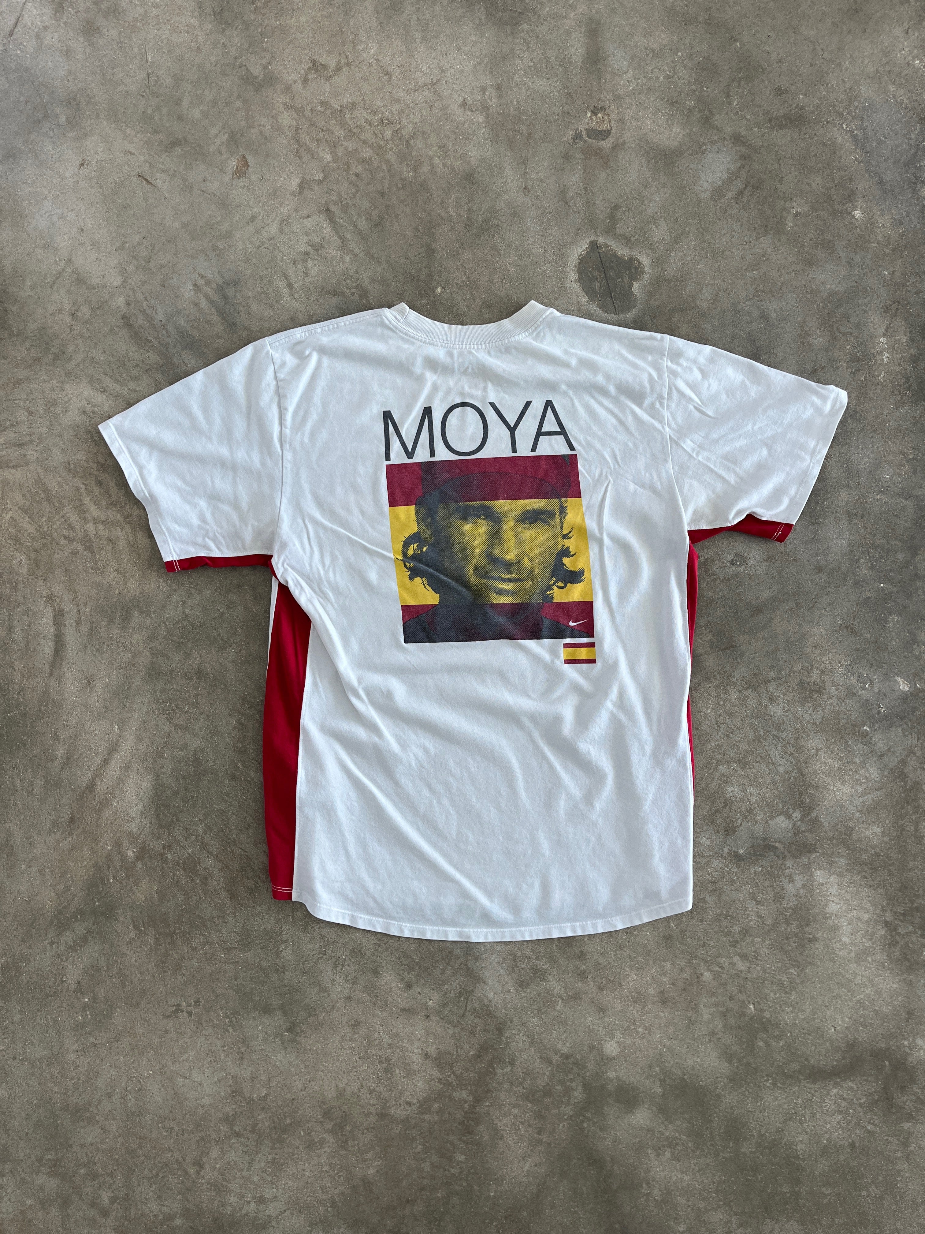 Vintage Nike Carlos Moya T-Shirt (Y2K)