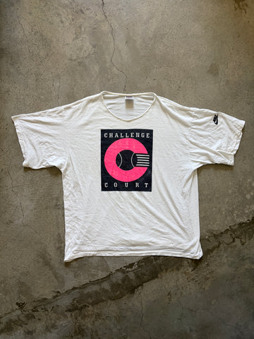 Vintage Nike Challenge Court T-Shirt (circa 1980s)