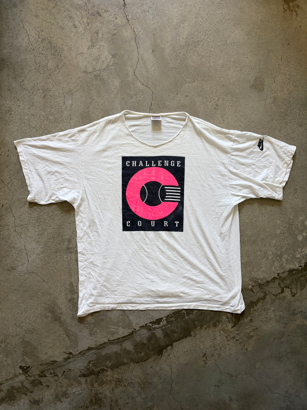 Vintage Nike Challenge Court T-Shirt (circa 1980s)