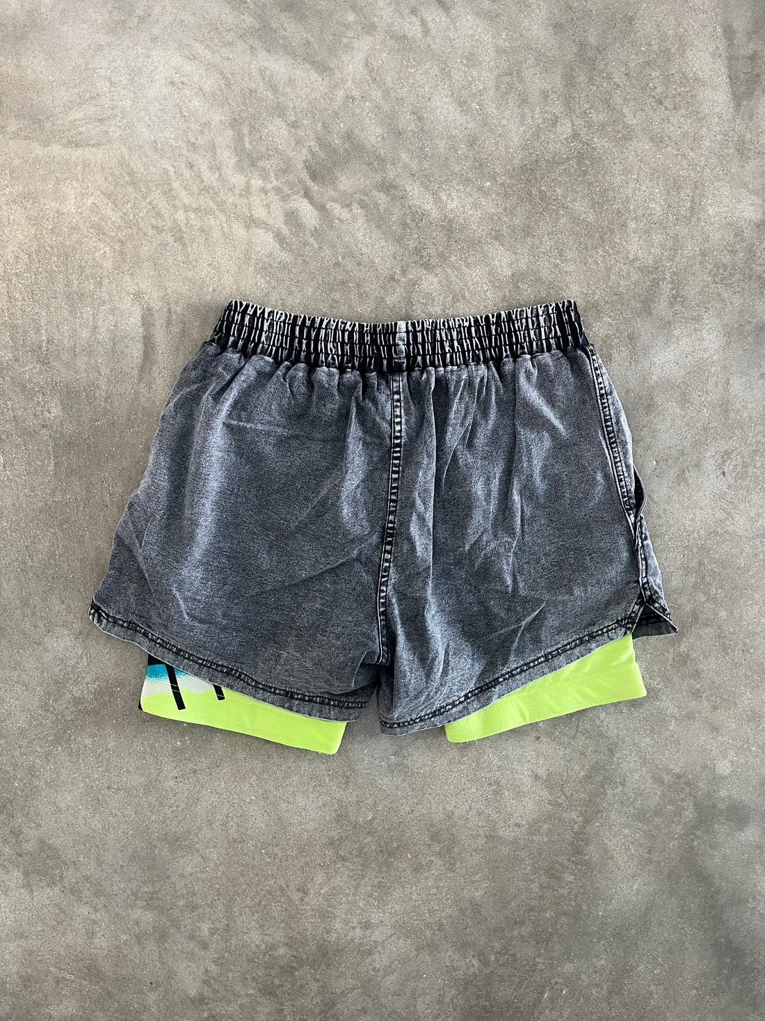 Vintage 1990 Nike Challenge Court Denim Shorts (Agassi)