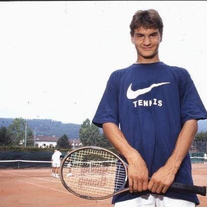 Vintage Nike Tennis T-Shirt (circa 1990s)
