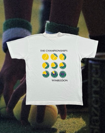 Vintage Wimbledon T-Shirt (circa 1990s) (VERY RARE!)
