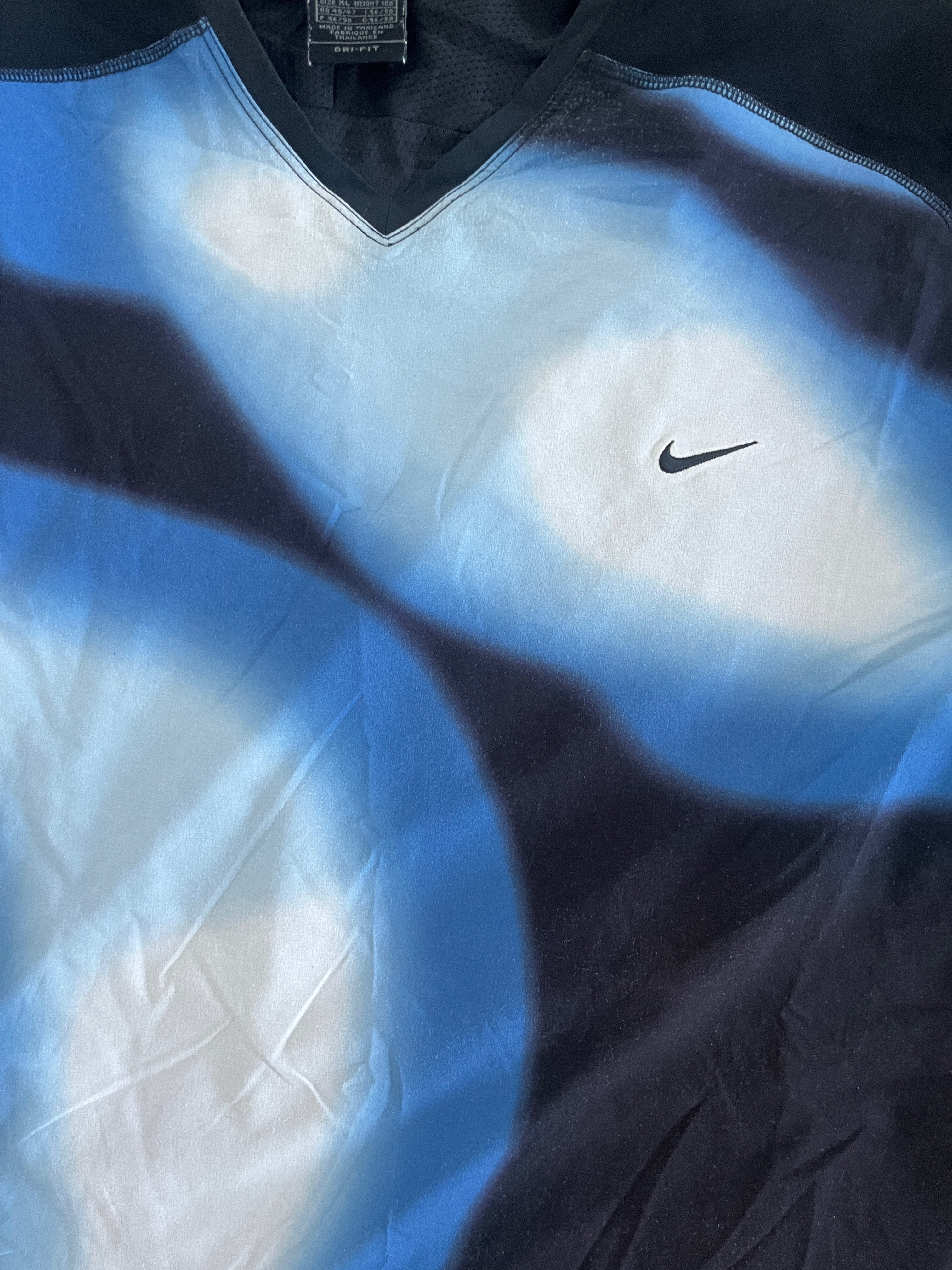 Vintage 2003 Nike Roger Federer Shirt (Australian Open/Indian Wells)