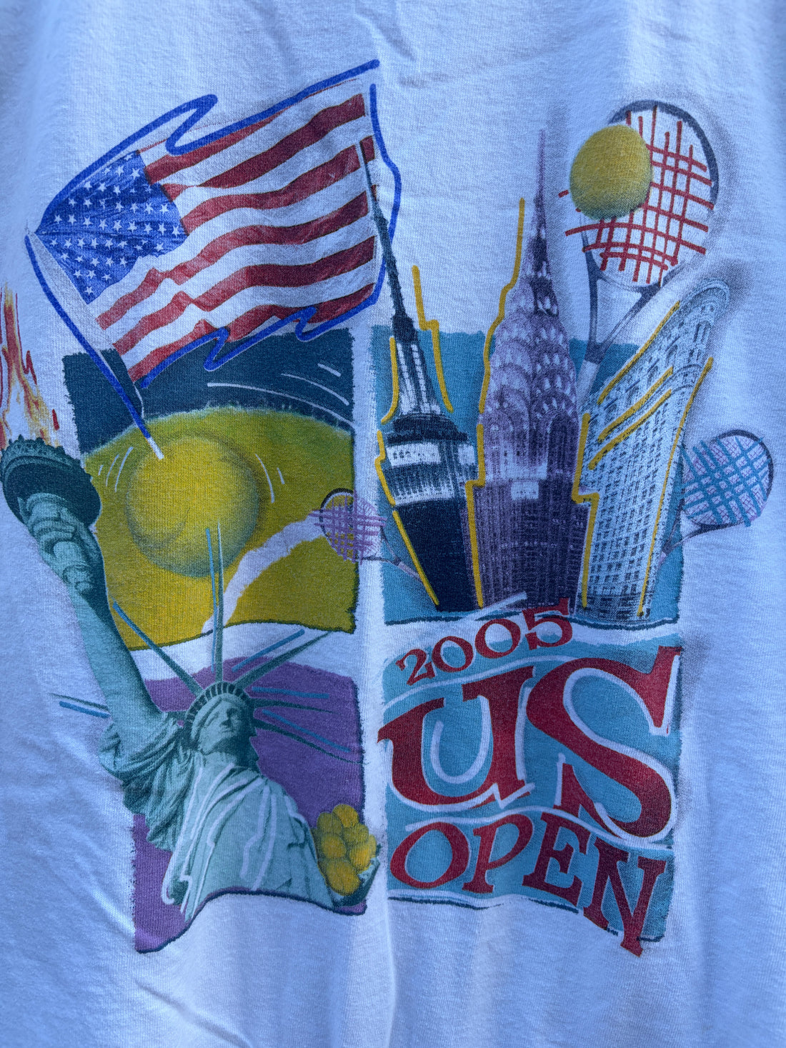 Vintage 2005 US Open T-Shirt