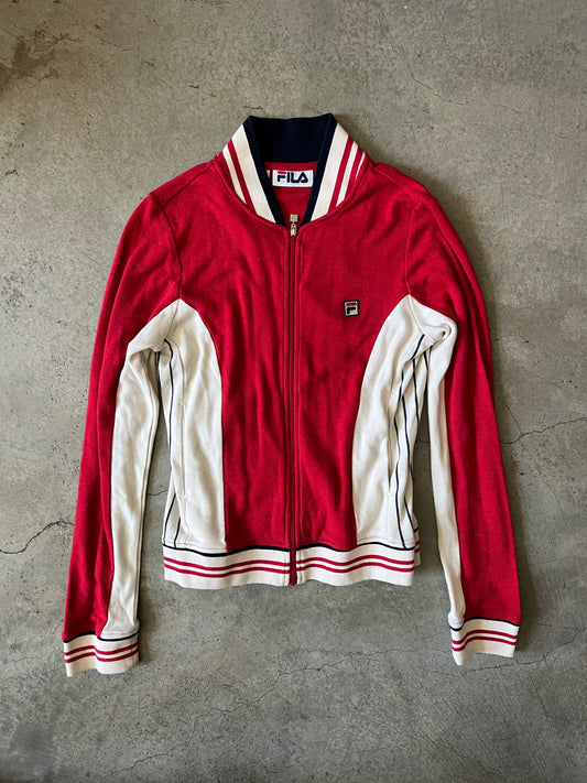 Vintage Fila Tennis Bomber Jacket