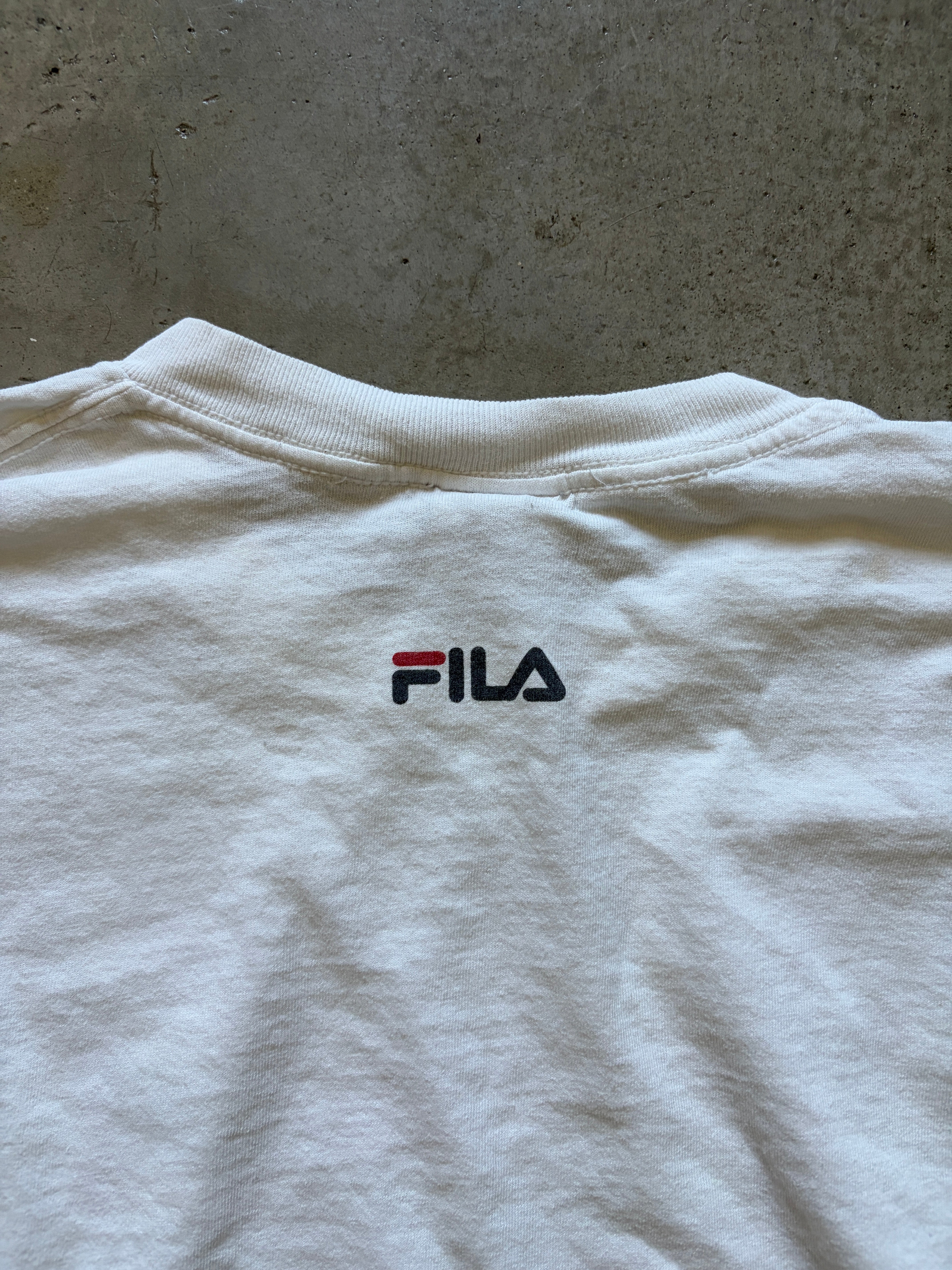 Vintage Fila 2000 US Open Tee