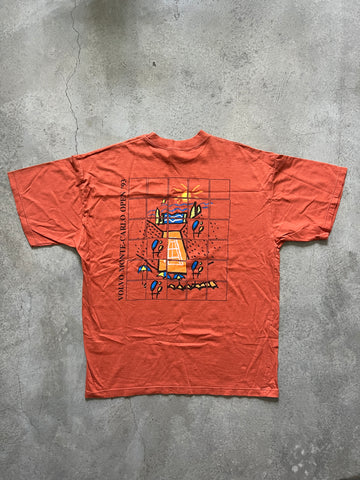 Vintage 1993 Volvo Monte Carlo Open T-Shirt (Rare)