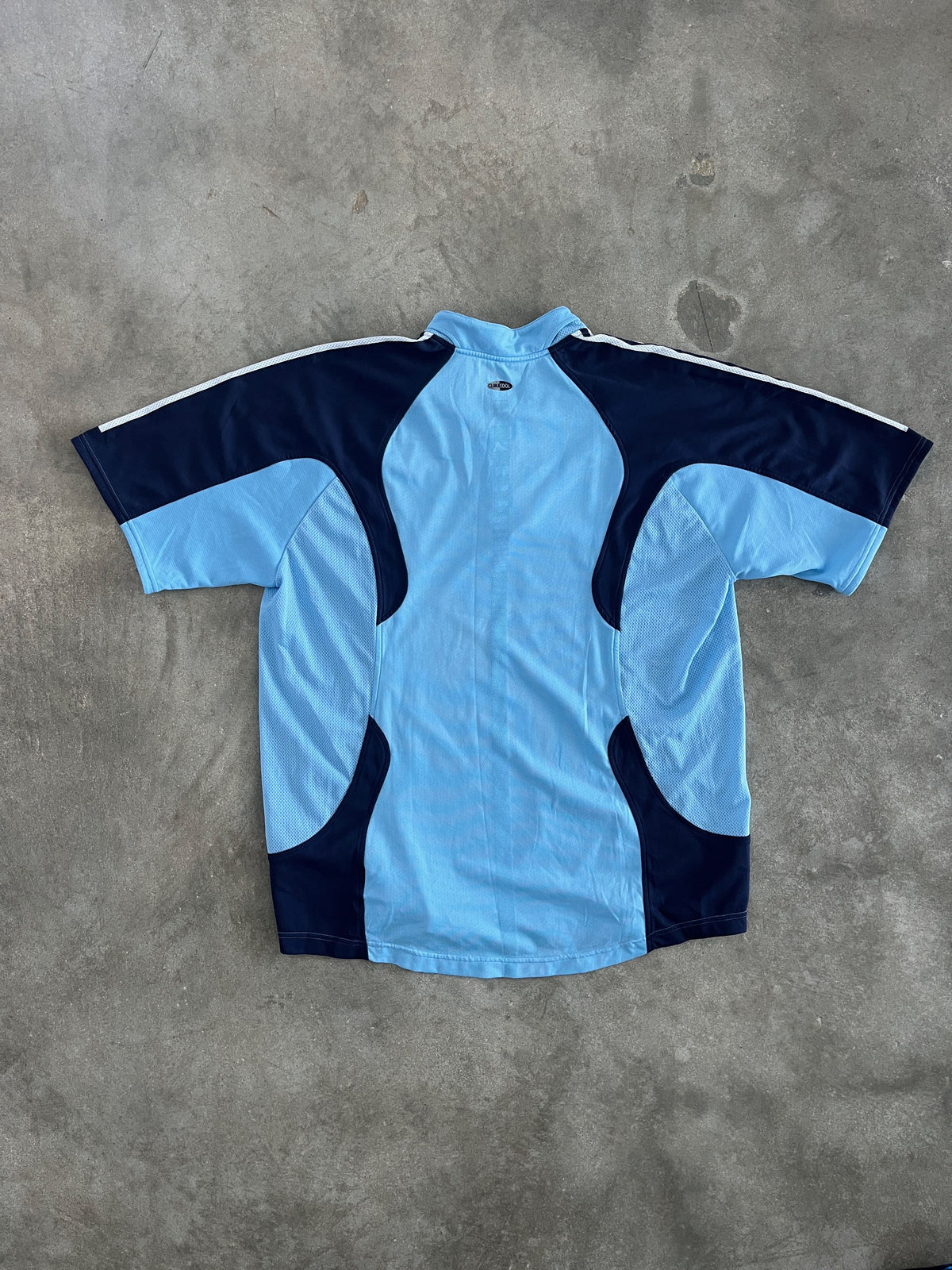 Vintage Adidas Tennis 1/4 Zip (Y2K) (Djokovic, Verdasco)