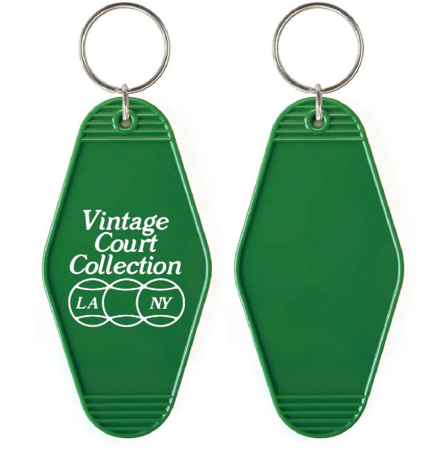 VCC Logo Keychain