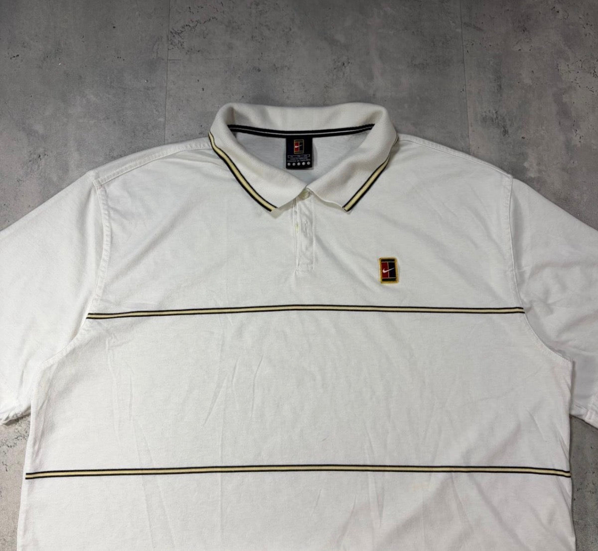 Vintage Nike Court Tennis Polo (Sampras, Wimbledon 1999)
