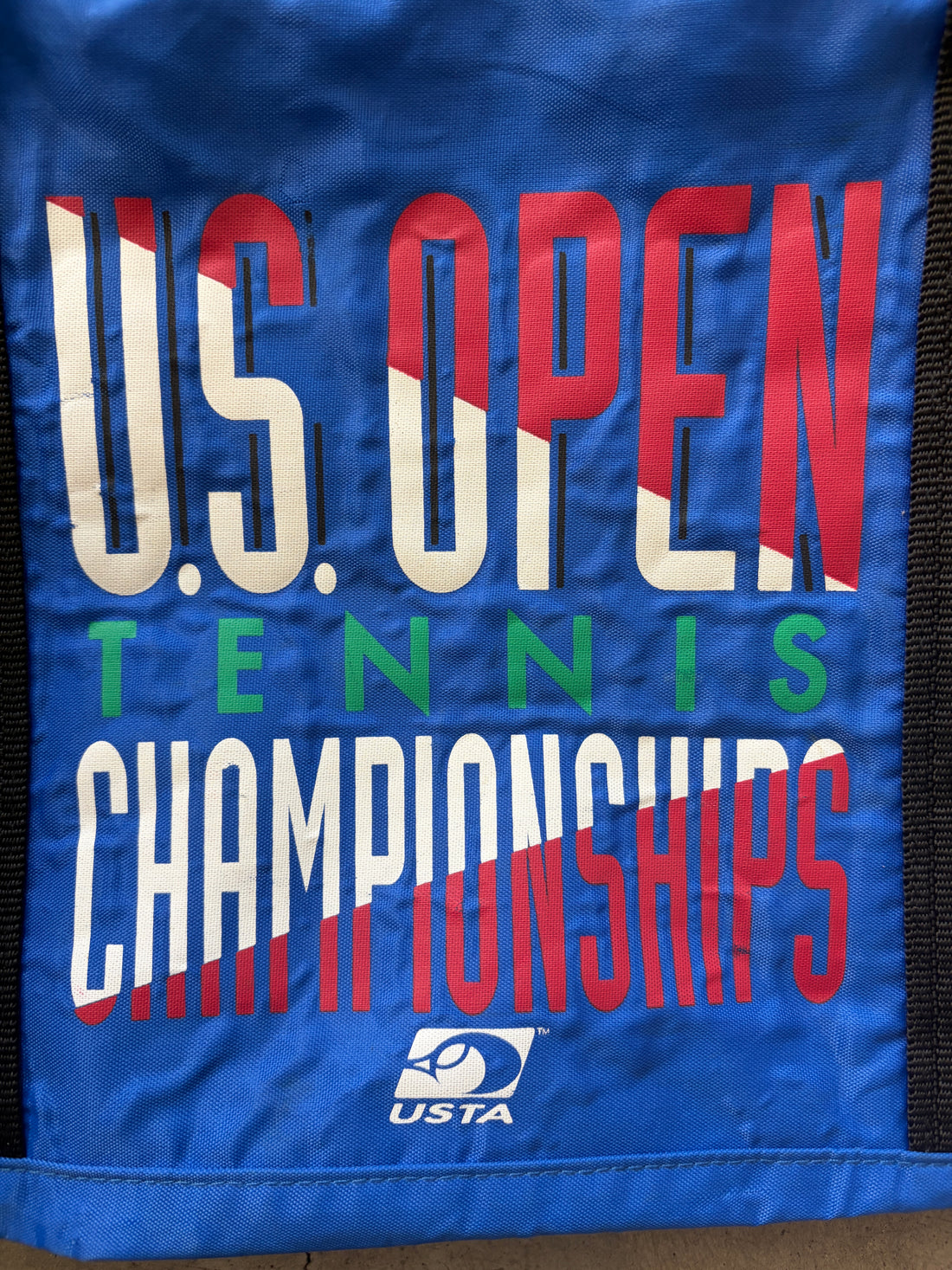 Vintage US Open Duffel Bag (circa 1990s)