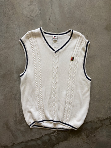 Vintage Nike Tennis Sweater Vest (circa 1990s)
