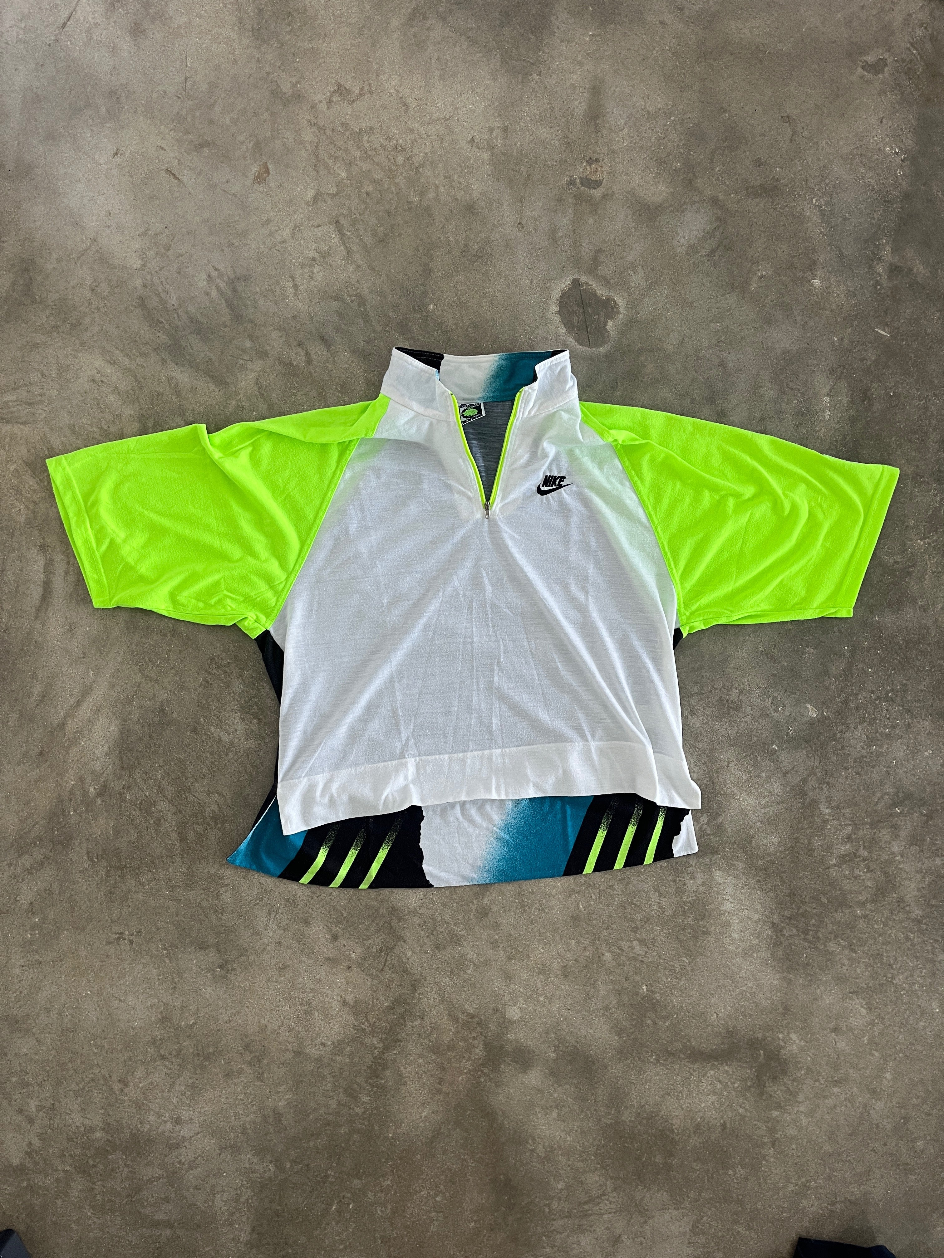 Vintage Nike Challenge Court 1/4 Zip (circa 1990s)
