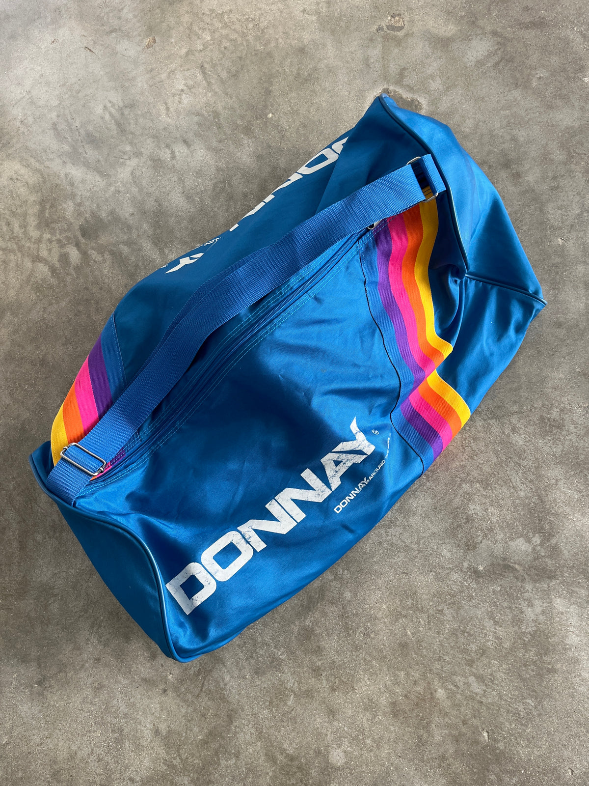 Vintage Donnay Duffel Bag (circa 1980s)