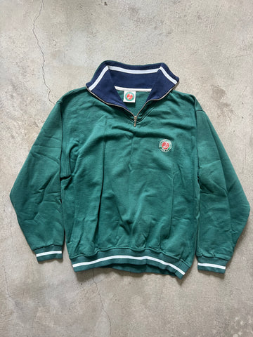 Vintage Roland Garros Quarter Zip (circa 1990s) (rare)
