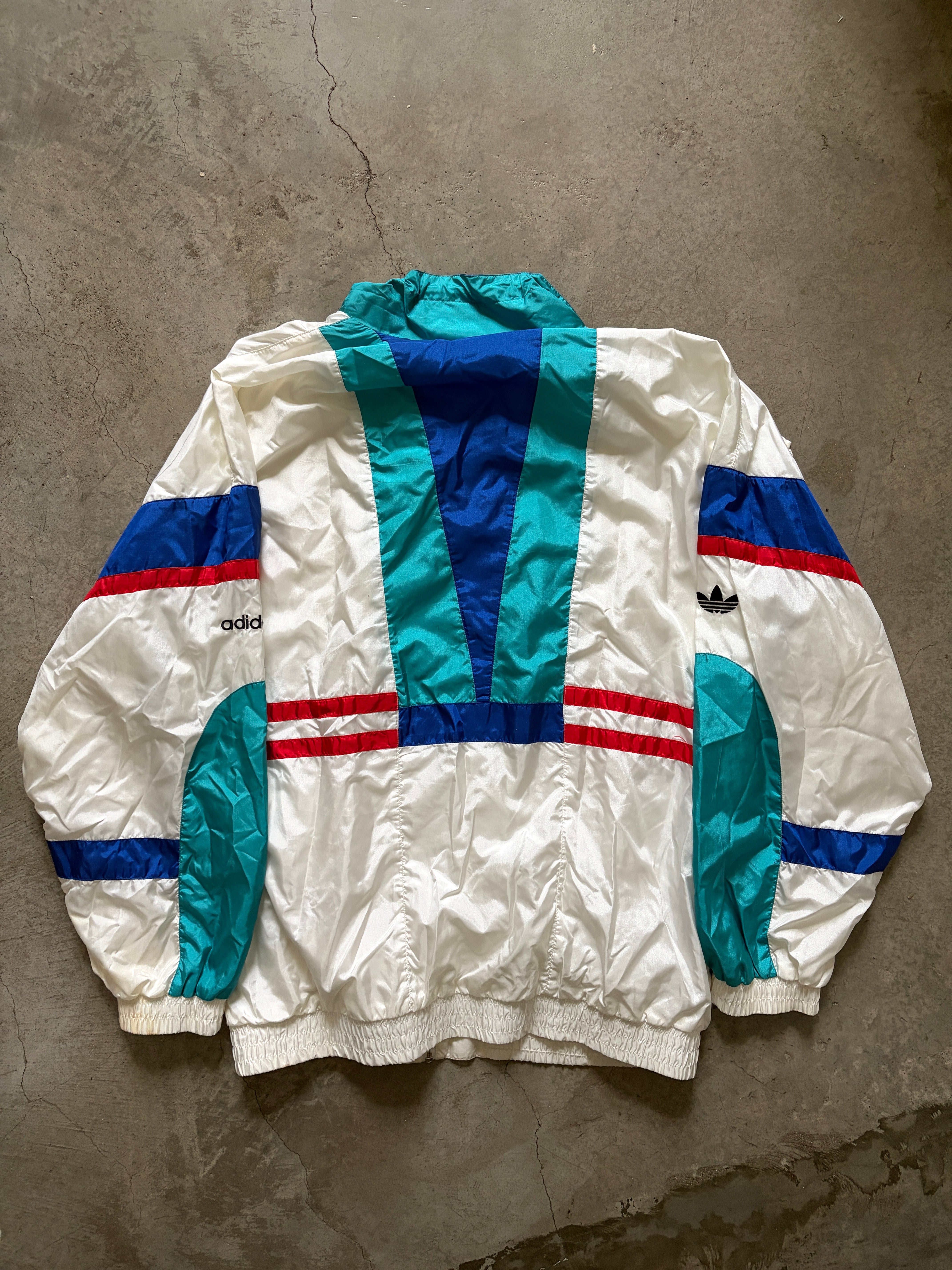 Vintage Adidas Tennis Jacket (circa 1990s)
