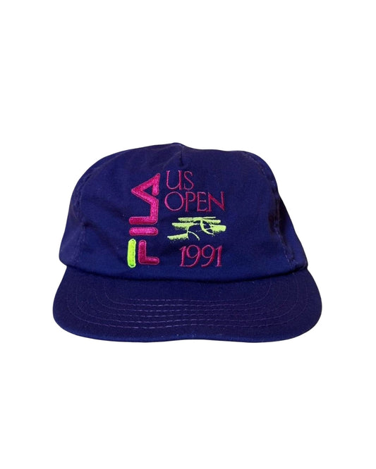 Vintage Fila 1991 US Open Hat