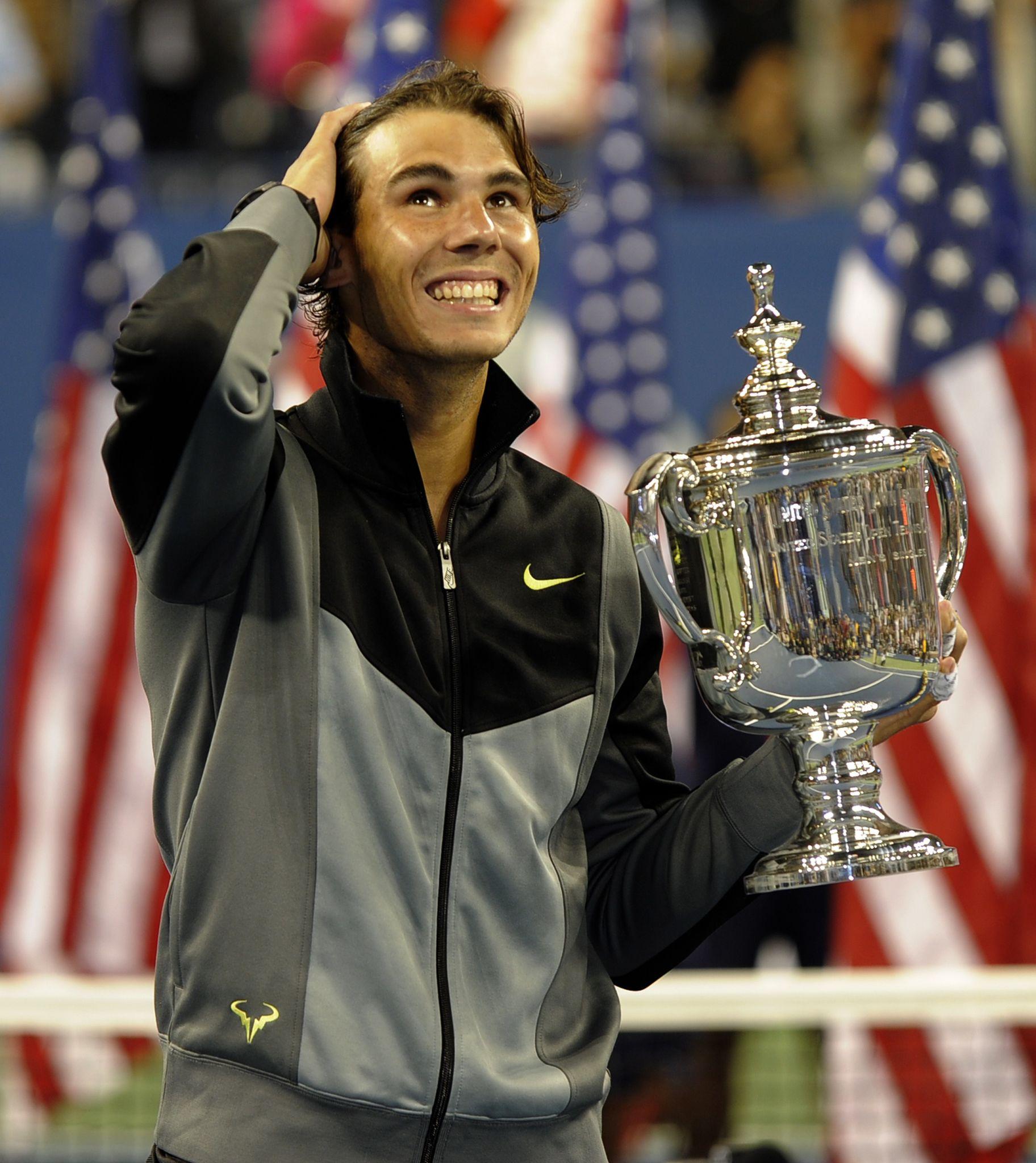 Vintage 2010 Nike Rafa Nadal Jacket (US Open)