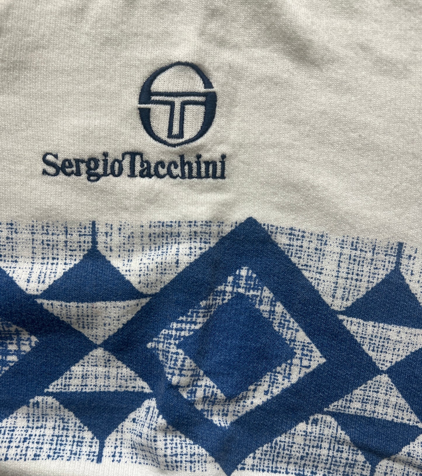 Vintage Sergio Tacchini Tennis Sweater Vest (circa 1980s)